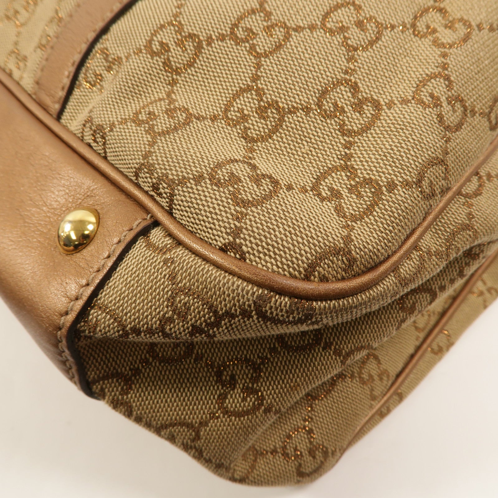 GUCCI 帆布GG Tote Bag肩背袋