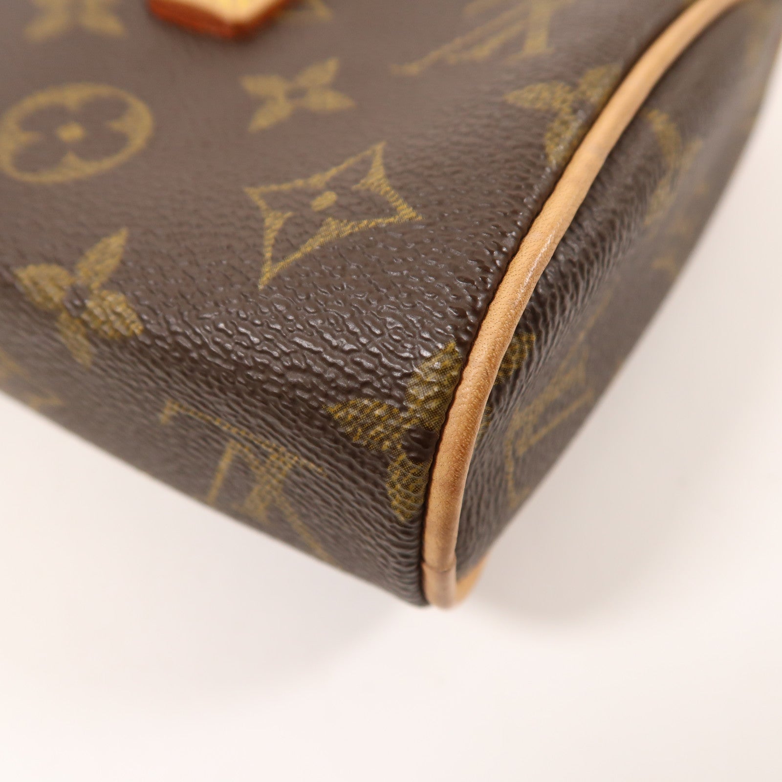 LOUIS VUITTON Monogram Sonatine金扣手挽袋