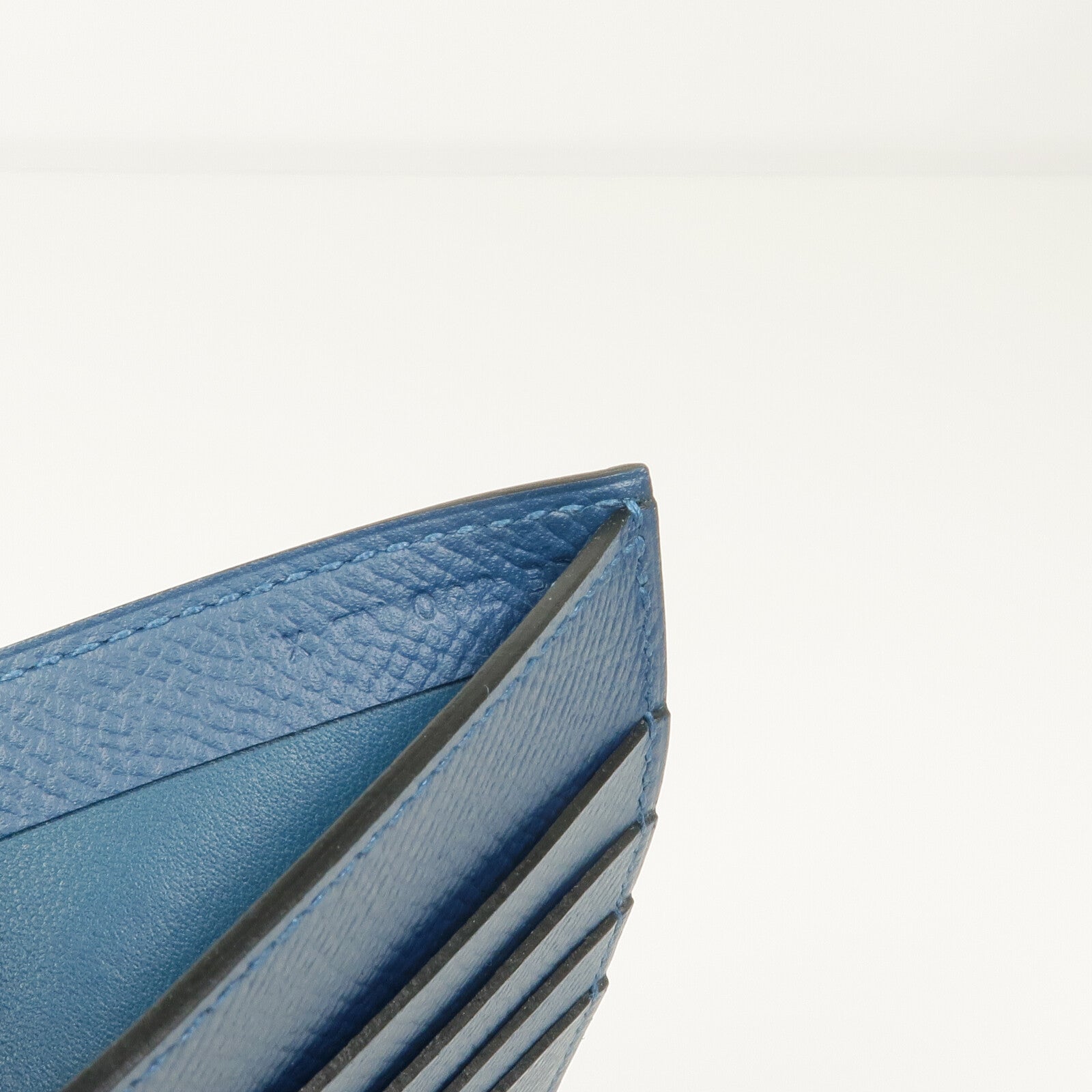 HERMES Epsom皮革MC2 Copernic Wallet錢包Colvert