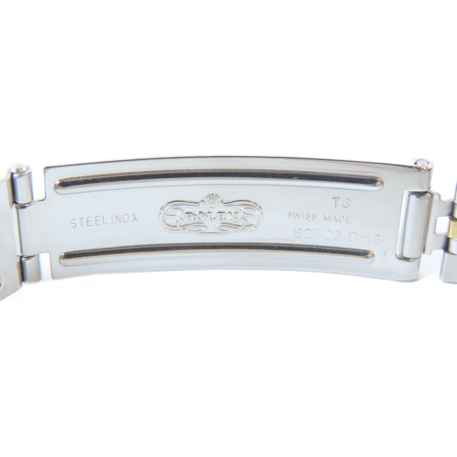 ROLEX Datejust不鏽鋼手錶自動機芯白色#14.5cm