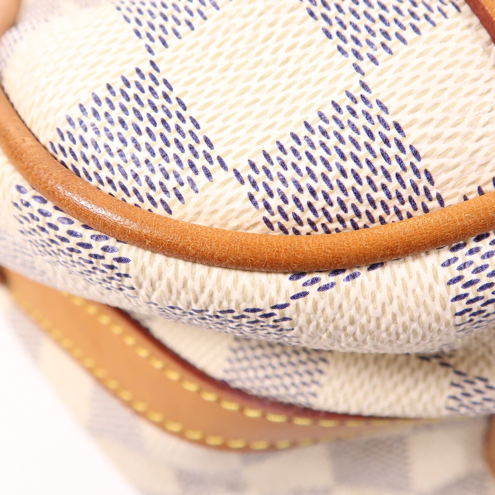 LOUIS VUITTON Damier Azur Stresa PM金扣肩背袋