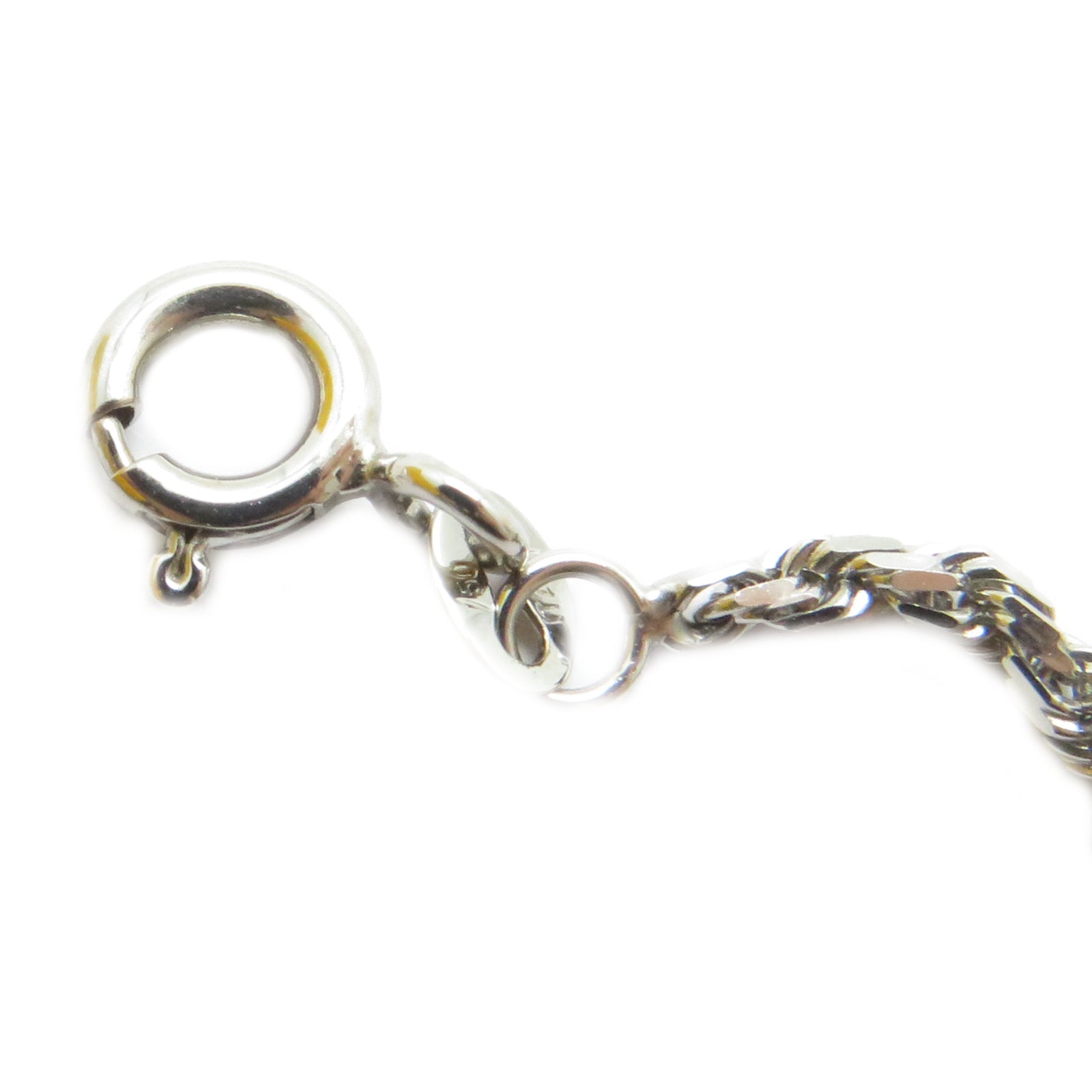 JEWELRY 【激減優惠】PT900鉑金/18K黃金Diamond Necklace 0.37ct鑽石項鍊