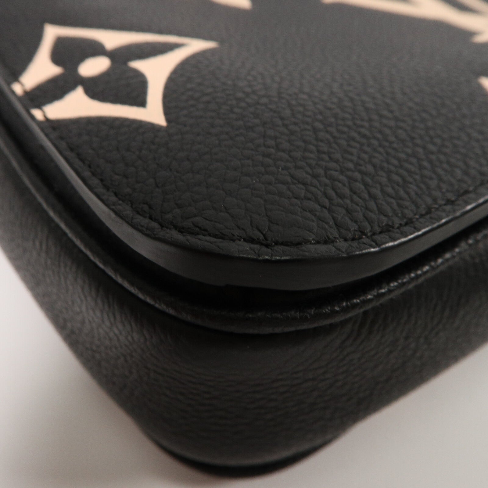 LOUIS VUITTON Monogram Empreinte Pochette Metis手挽肩背兩用袋