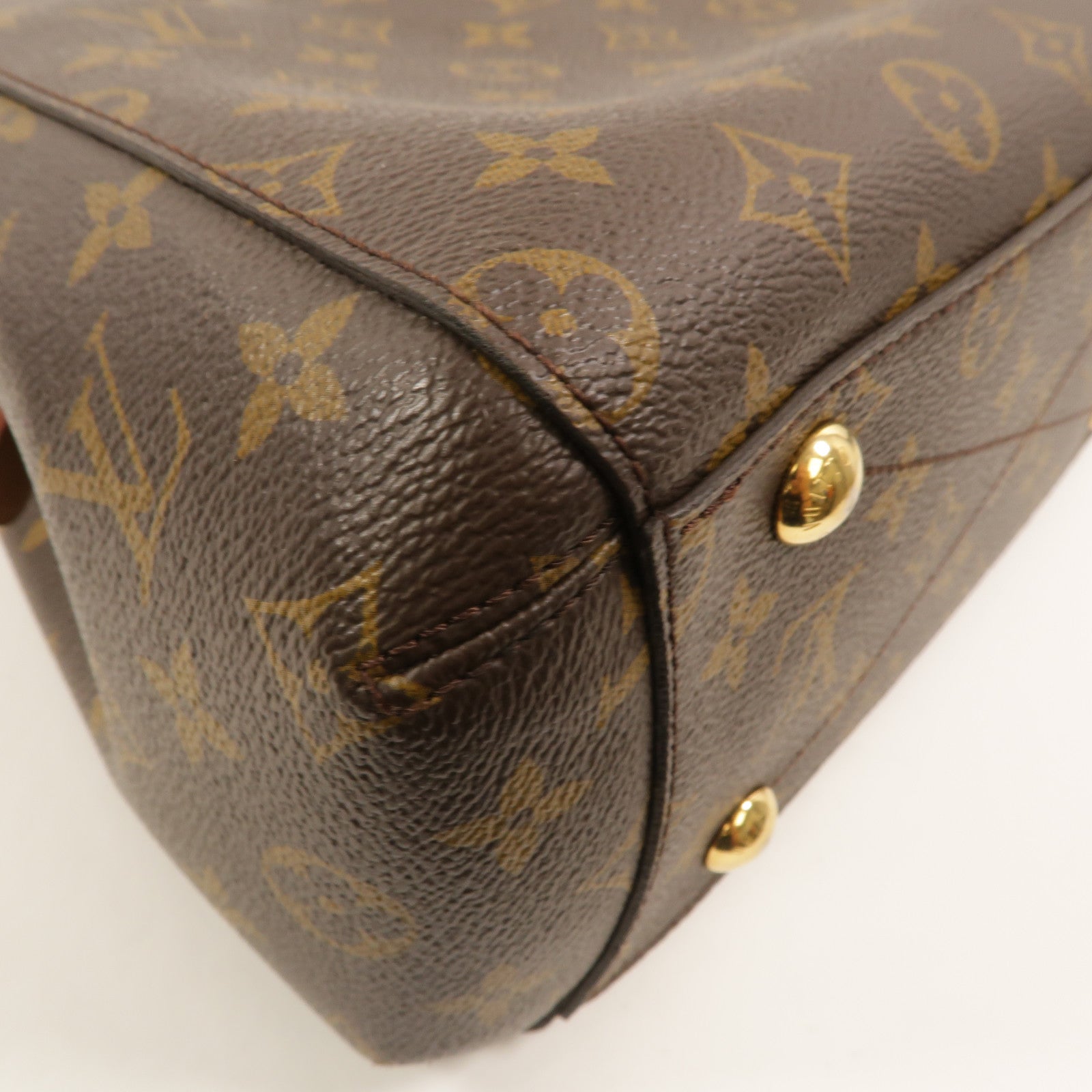 LOUIS VUITTON Monogram Montaigne BB手挽肩背兩用袋