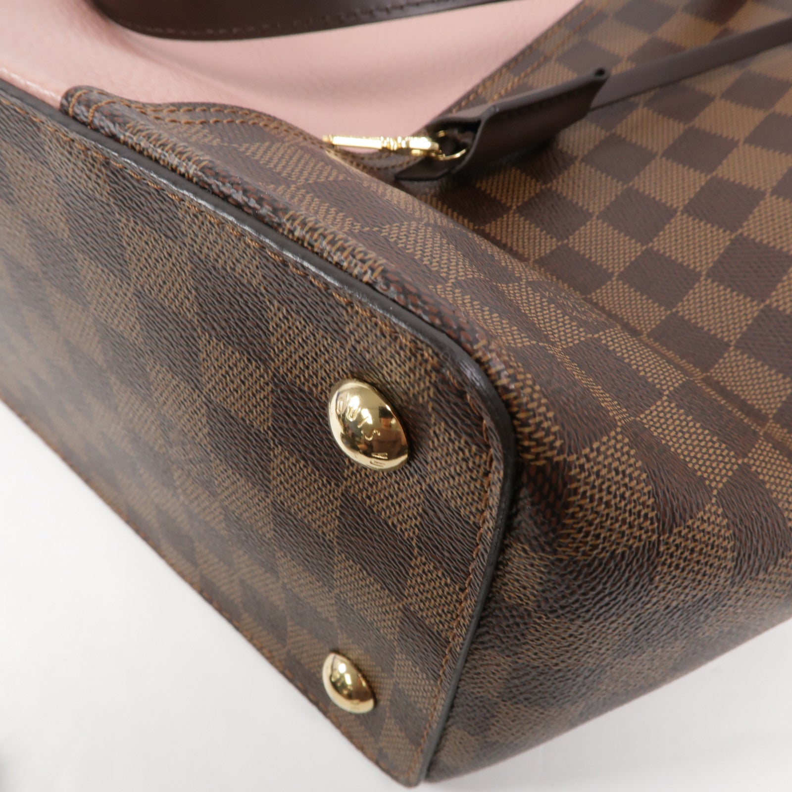 LOUIS VUITTON Damier Jersey手挽肩背兩用袋