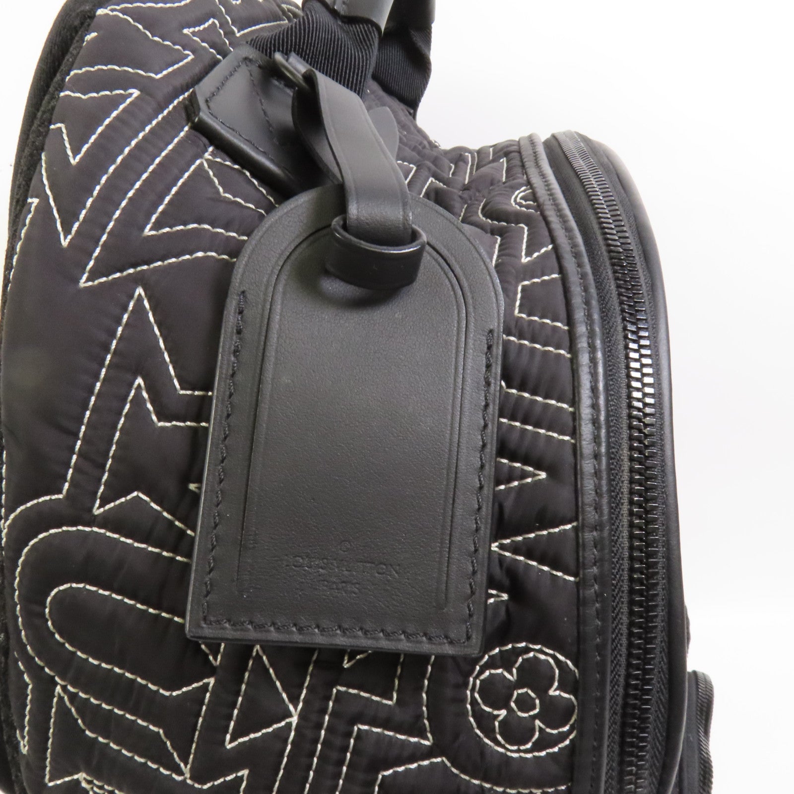 LOUIS VUITTON 尼龍Snow Capsule Backpack背包