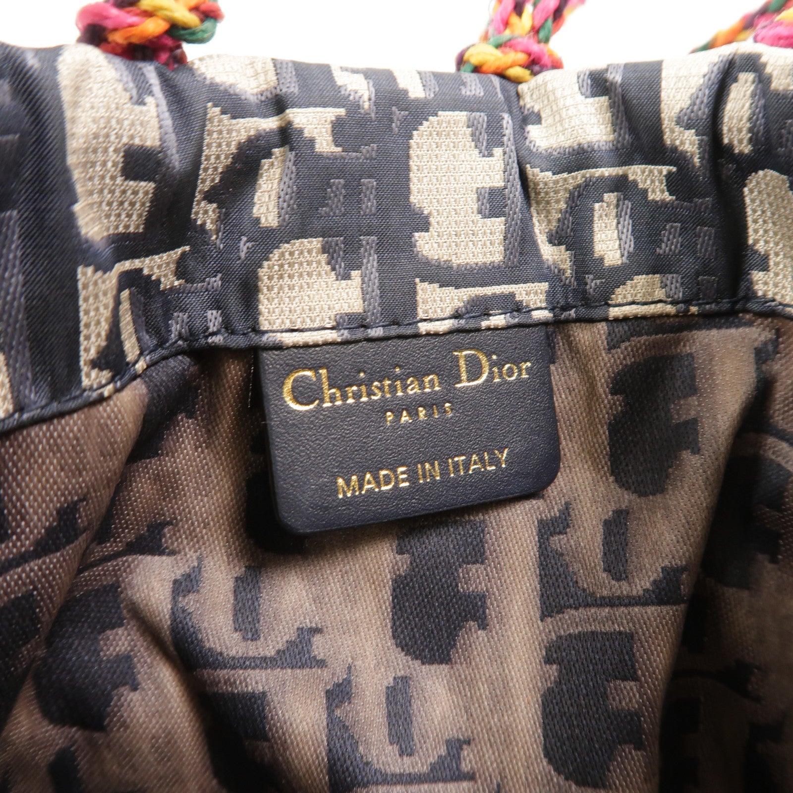 Dior 帆布Hand Bag手挽袋