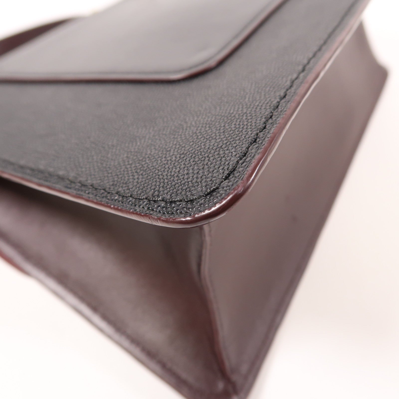 COACH 【激減優惠】牛皮皮革/蛇皮皮革Parker Top Handle 32手挽肩背兩用袋