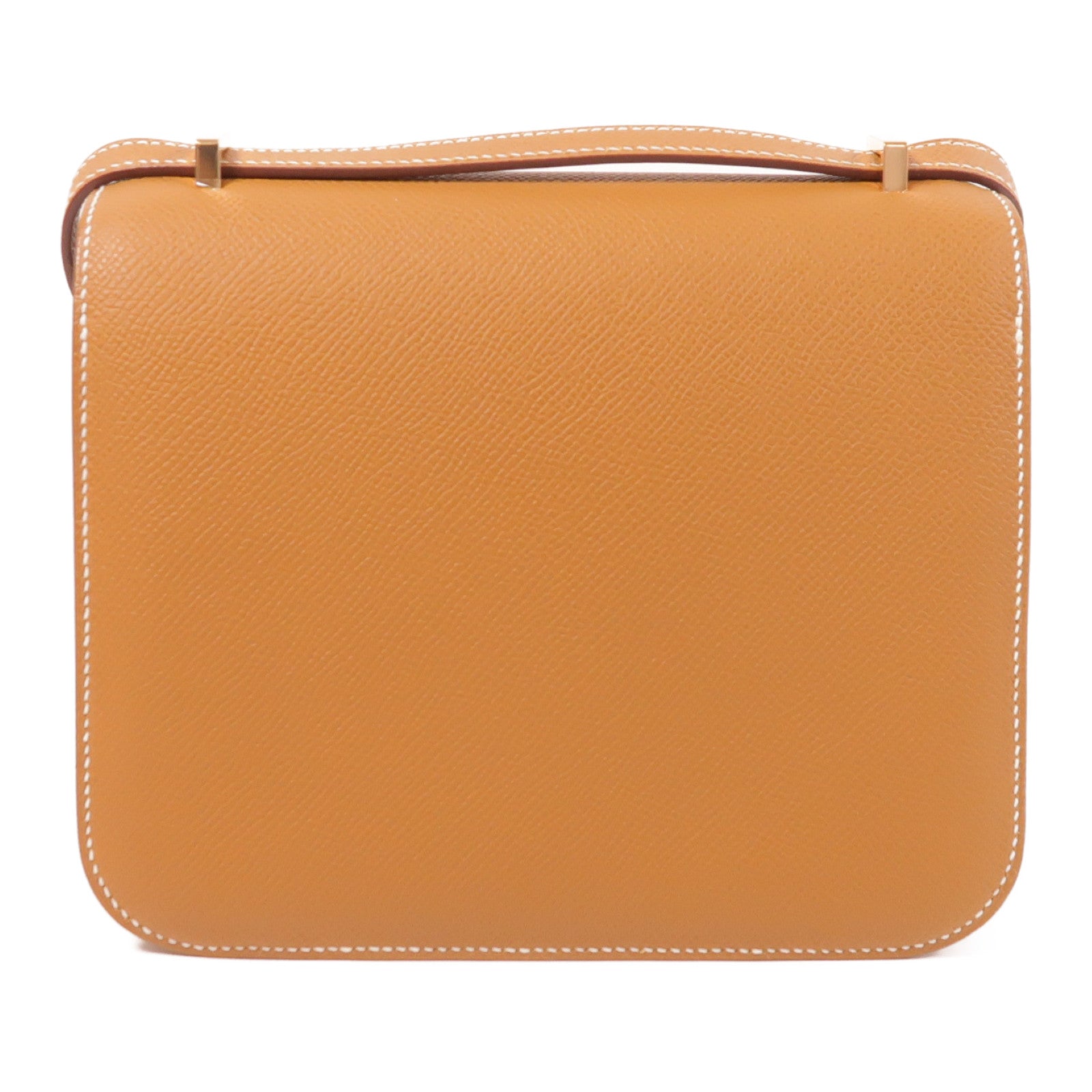 HERMES Epsom皮革Constance Mini肩背袋