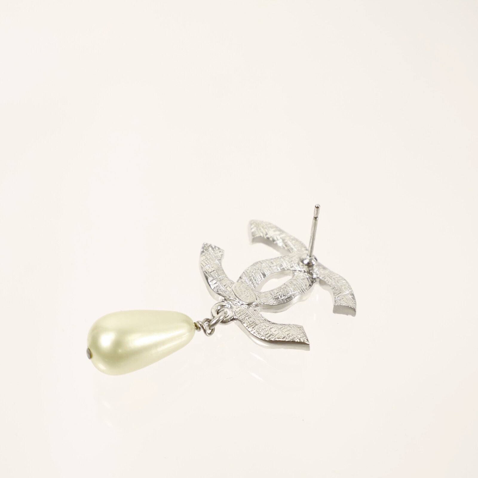 CHANEL 金屬/珍珠/水鑽Earrings耳環