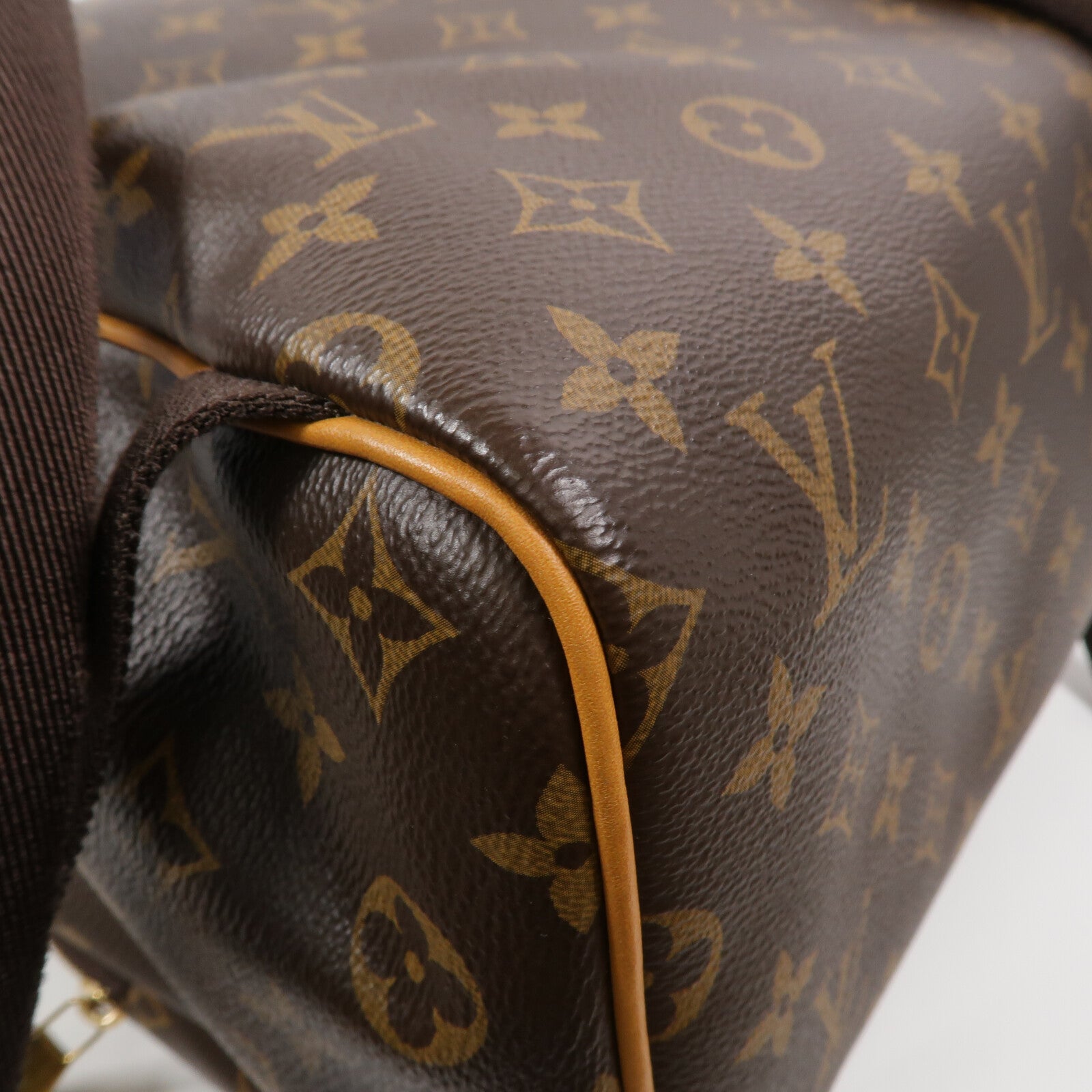 LOUIS VUITTON Monogram Montsouris Cargo背包