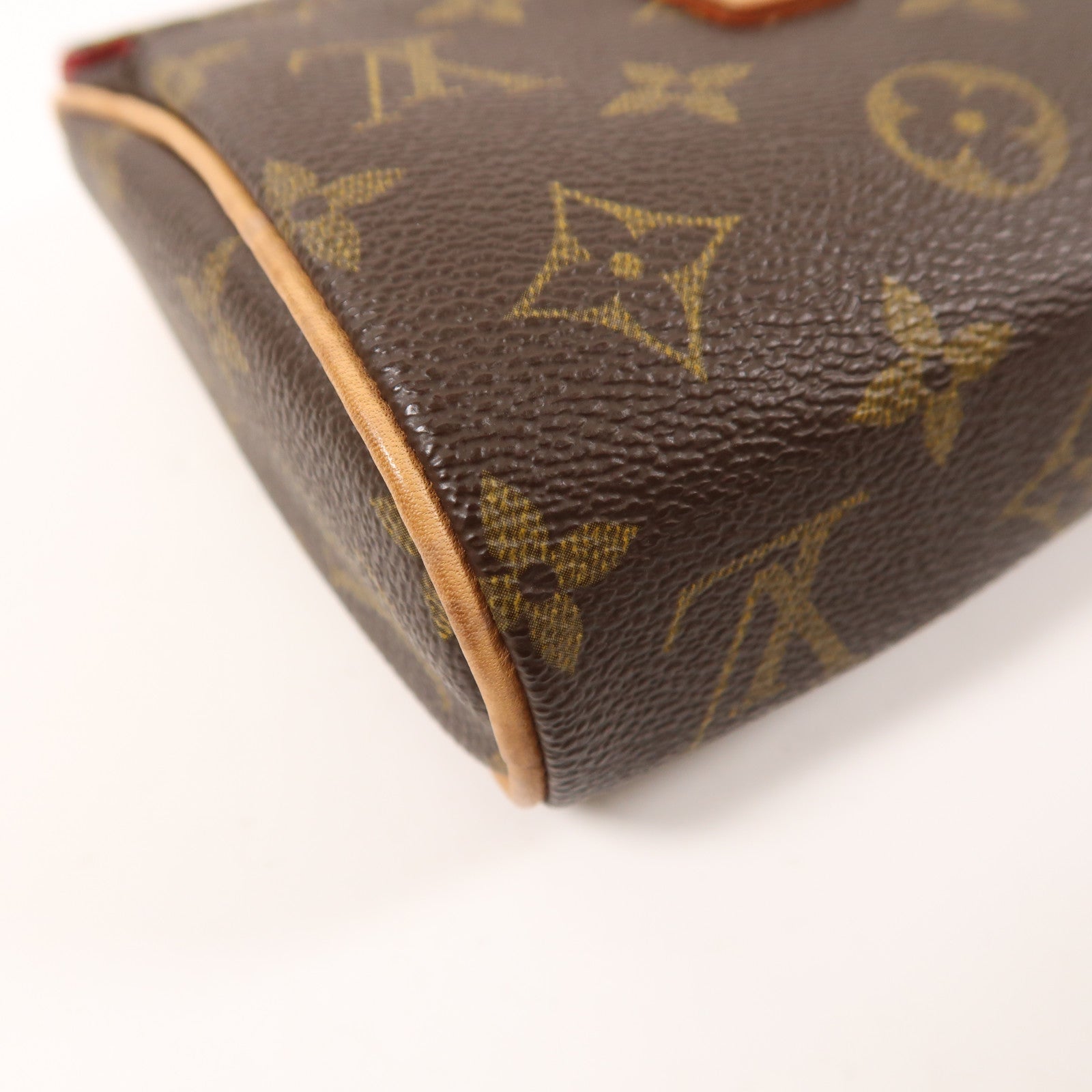 LOUIS VUITTON Monogram Sonatine金扣手挽袋