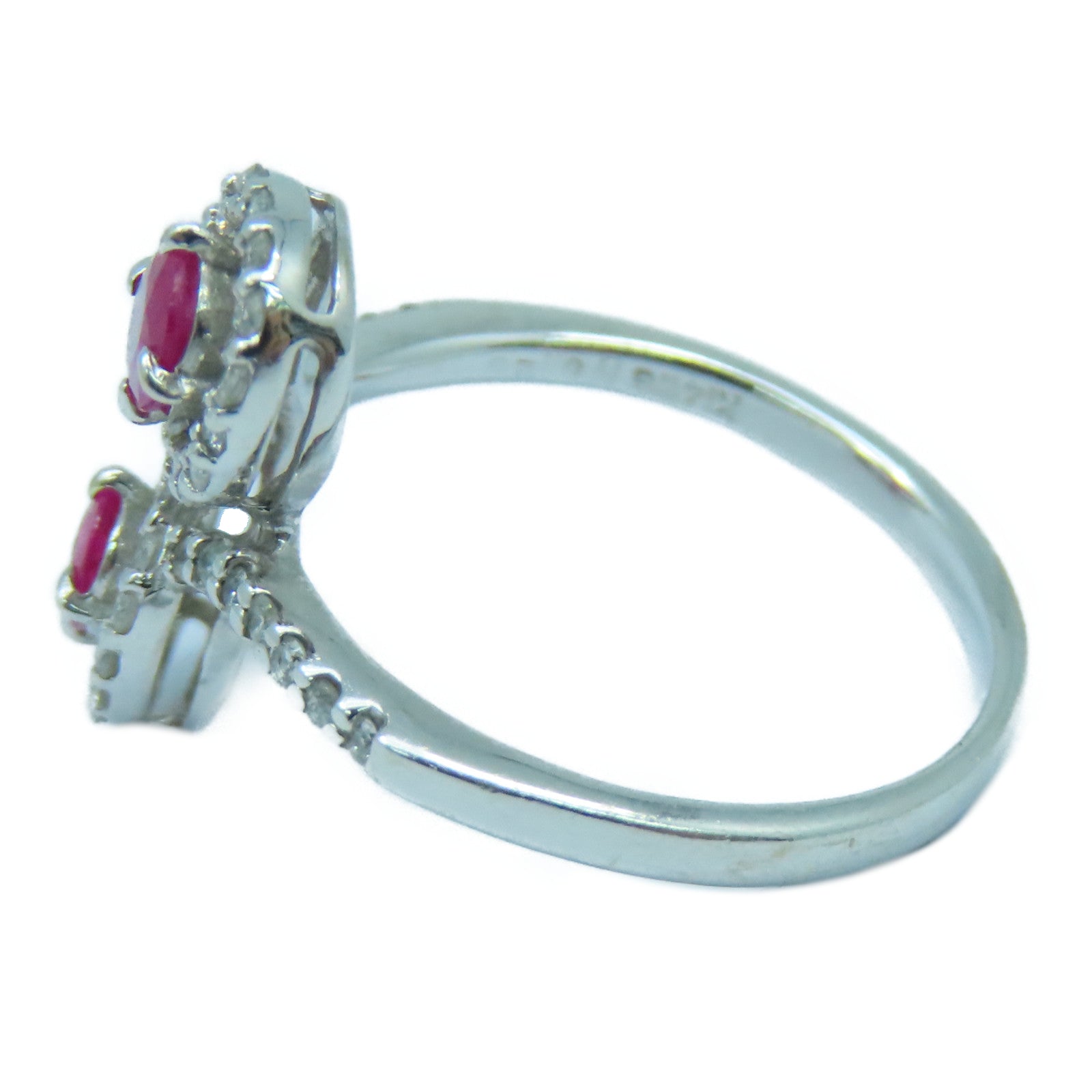 JEWELRY 【激減優惠】14K白金Rudy Ring 0.28ct鑽石戒指US#4.75