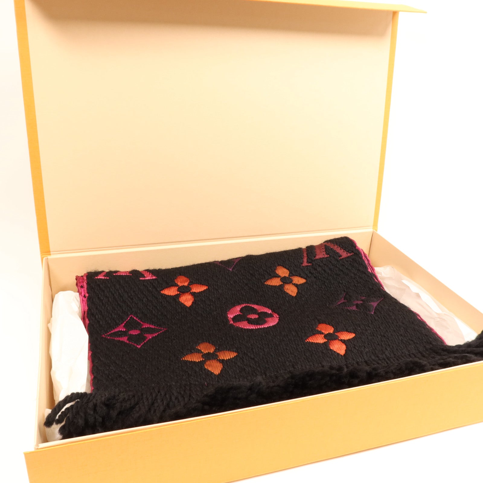 LOUIS VUITTON 羊毛Scarf圍巾