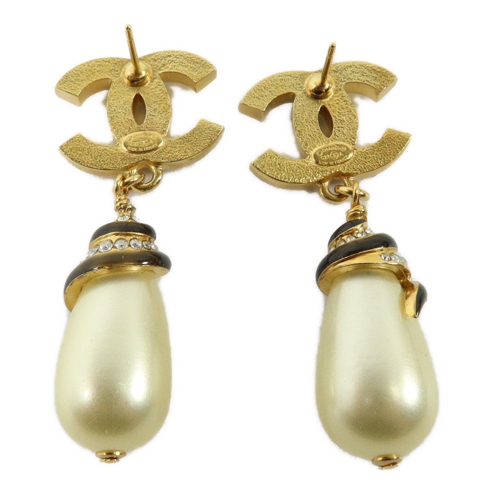 CHANEL 金屬Earring耳環