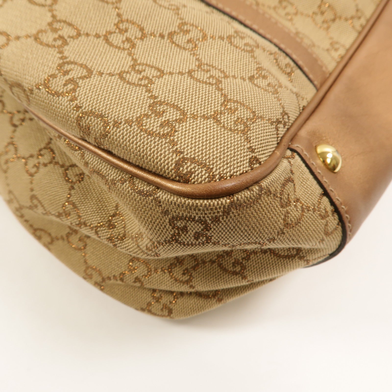 GUCCI 帆布GG Tote Bag肩背袋
