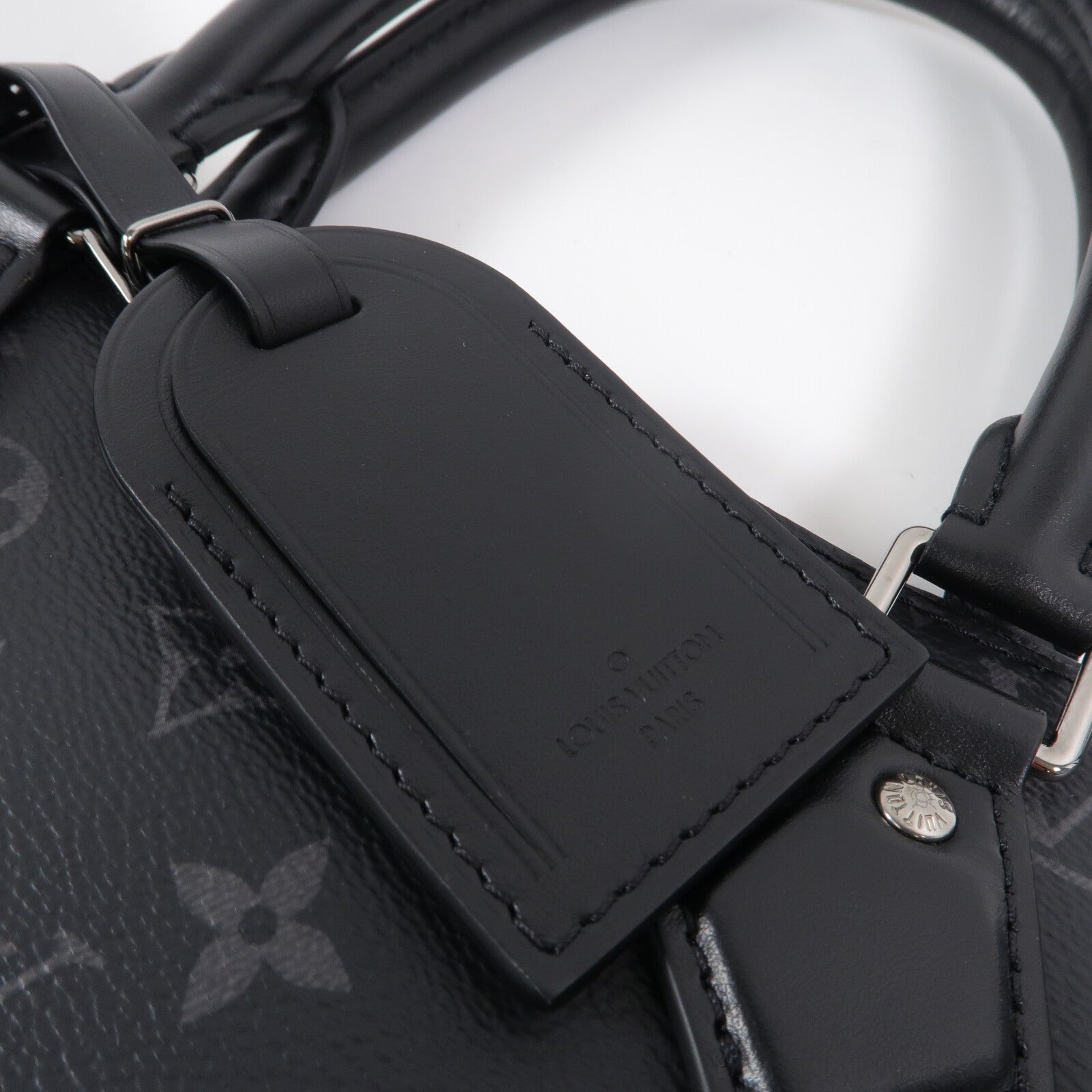 LOUIS VUITTON Monogram Eclipse Grand Sac手挽袋
