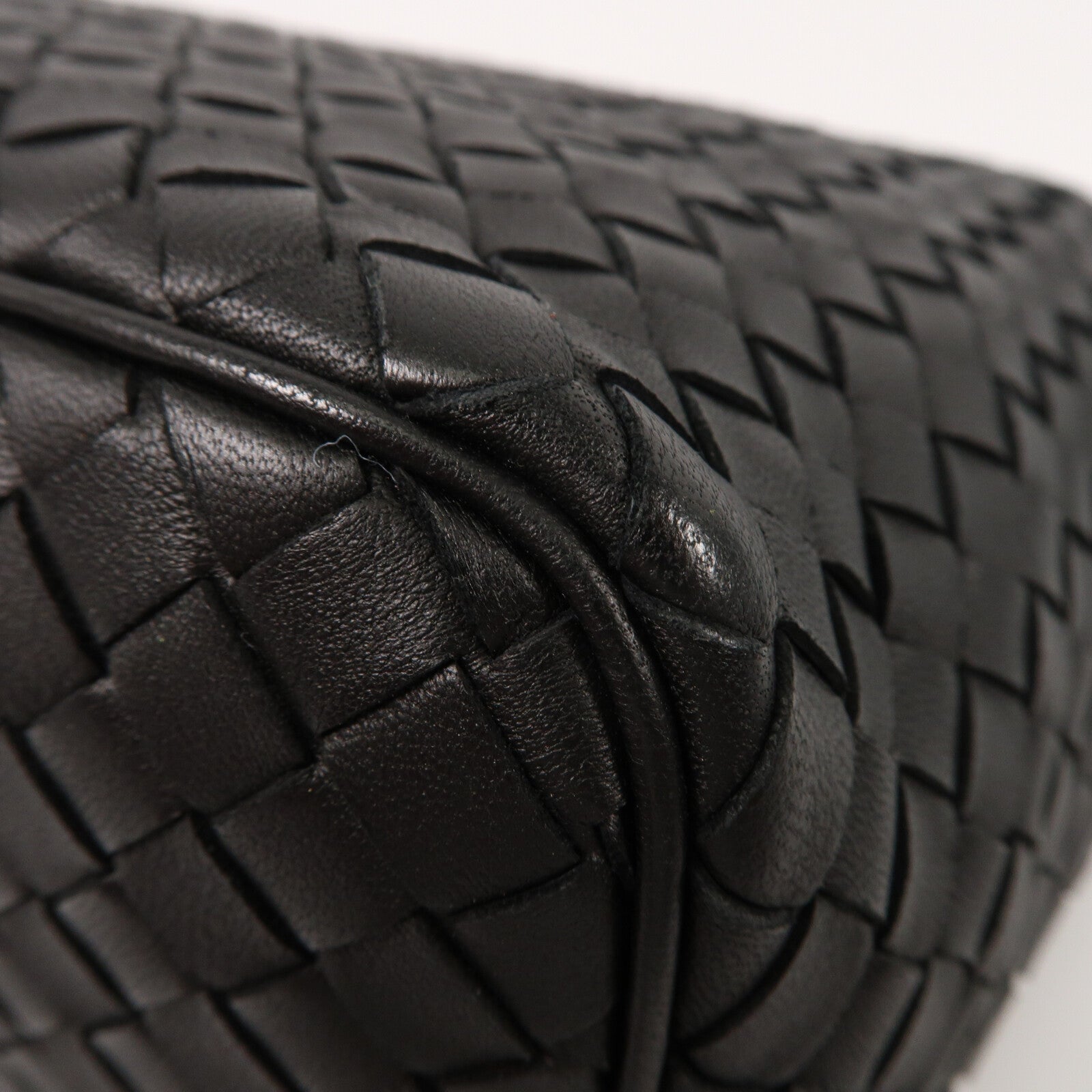 BOTTEGA VENETA Intrecciato皮革Hand Bag手挽袋