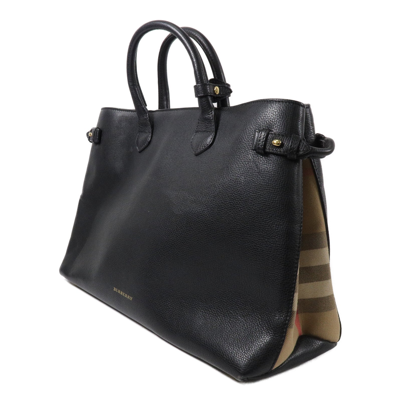BURBERRY 牛皮皮革2 Way Shoulder Bag手挽肩背兩用袋