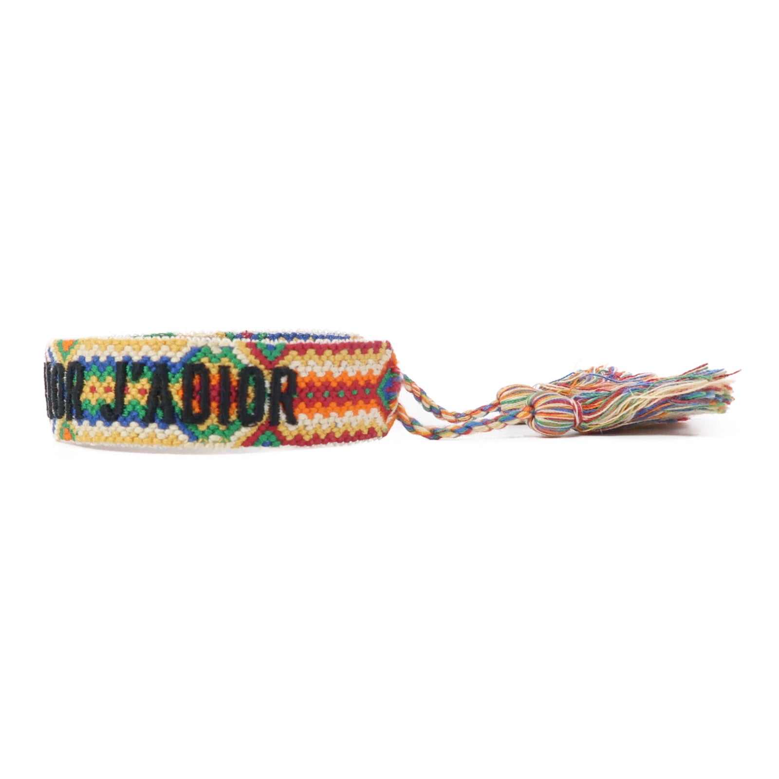 Dior 棉製J'Adior Bracelet手鐲彩色