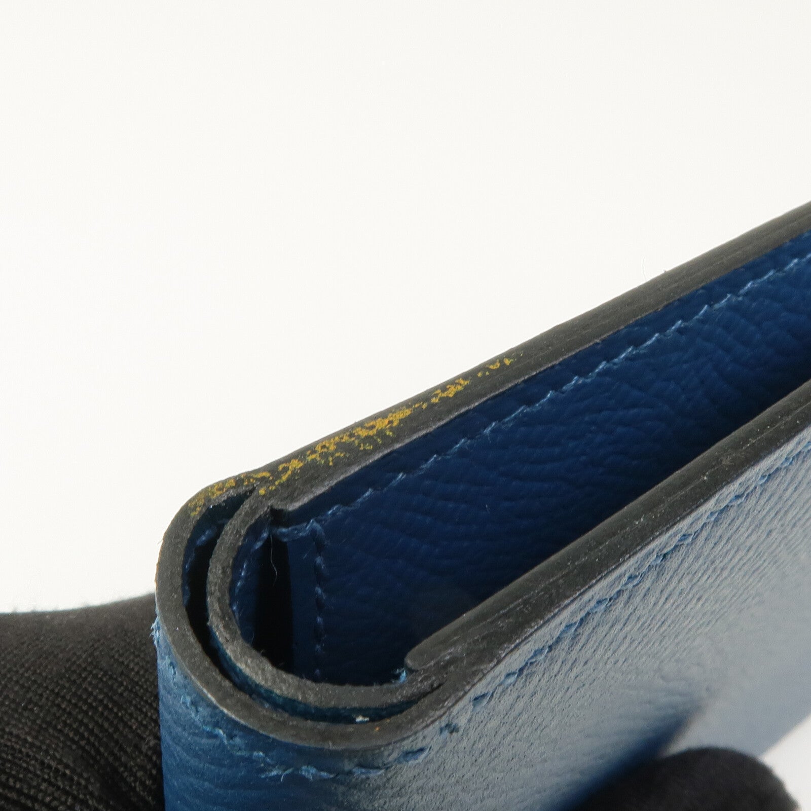 HERMES Epsom皮革MC2 Copernic Wallet錢包Colvert