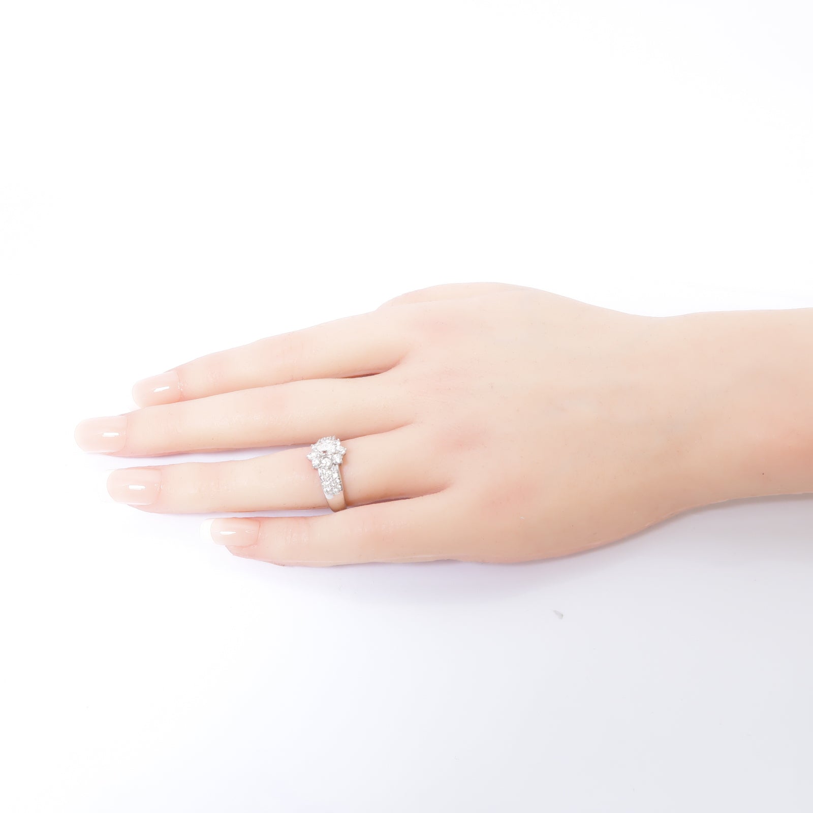 JEWELRY 【激減優惠】PT900鉑金Diamond Ring 0.37ct/0.83ct鑽石戒指US#6