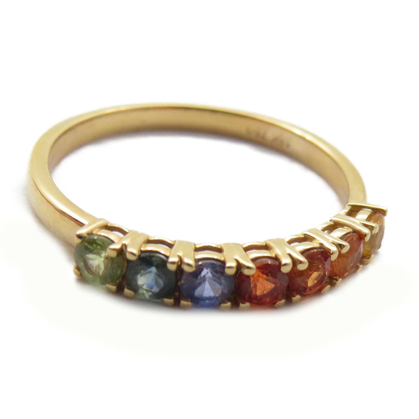 JEWELRY 【激減優惠】18K玫瑰金Diamond Ring 0.58ct鑽石戒指US#5.5
