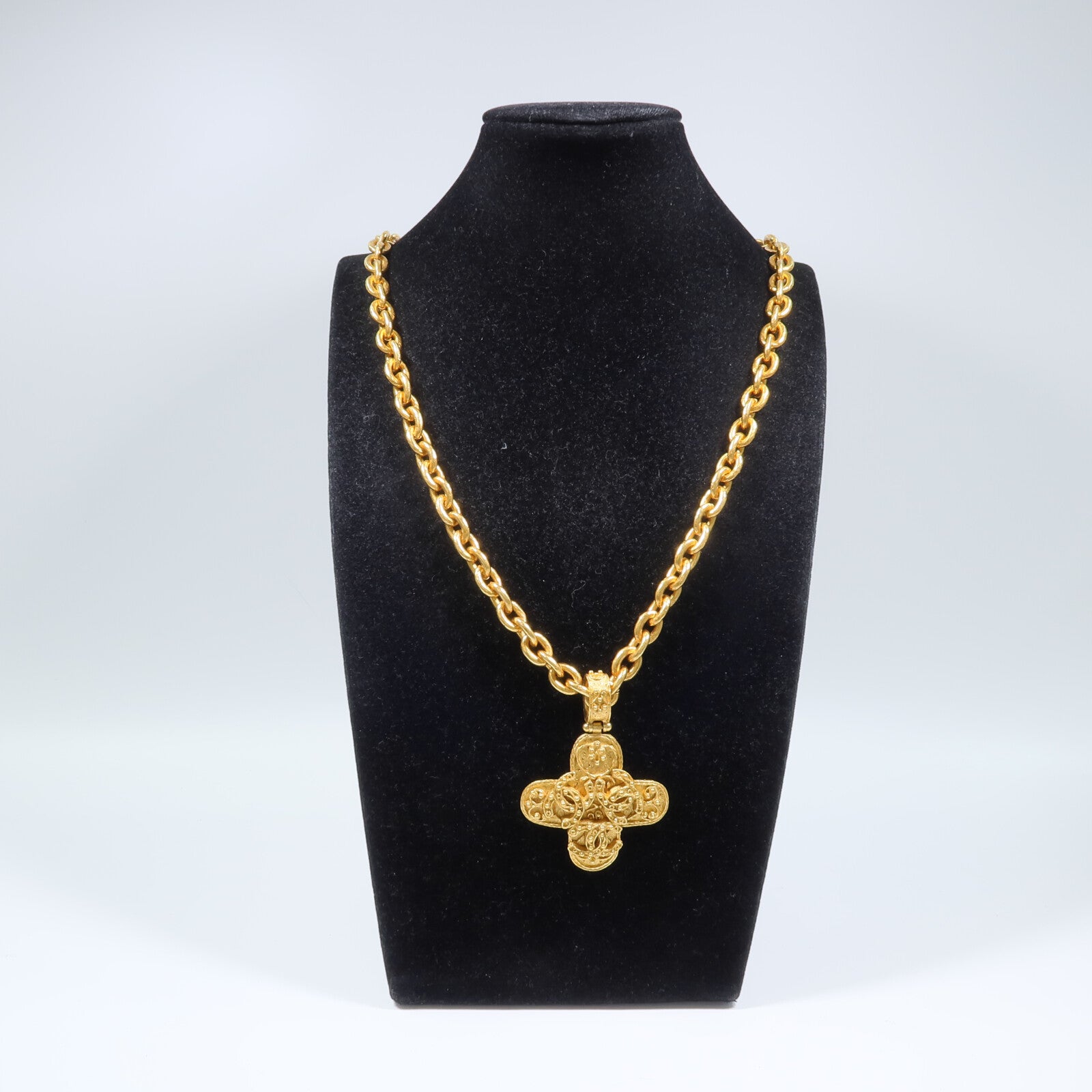 CHANEL 金屬Vintage Necklace項鍊