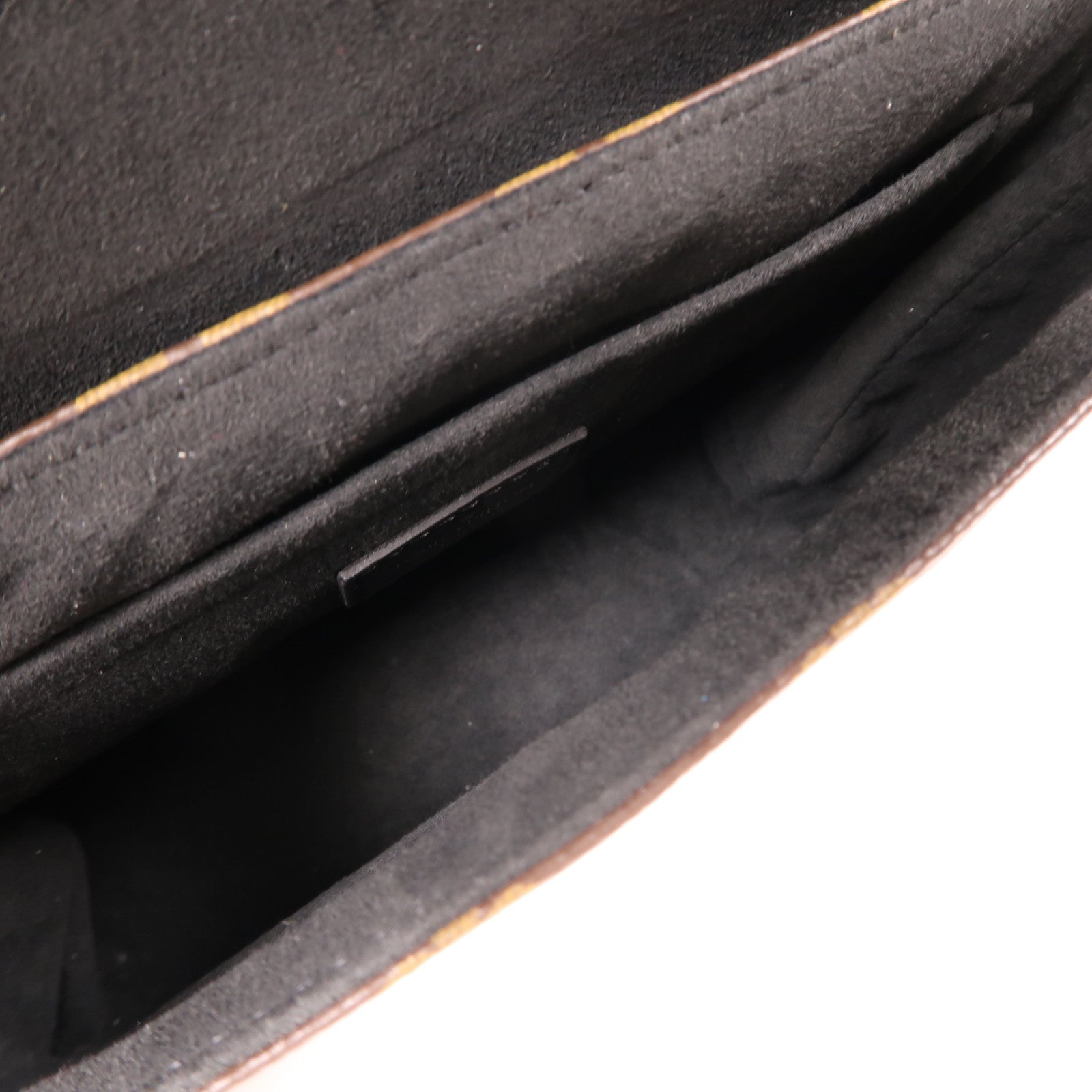 LOUIS VUITTON Monogram Locky BB金扣手挽肩背兩用袋棕色/黑色