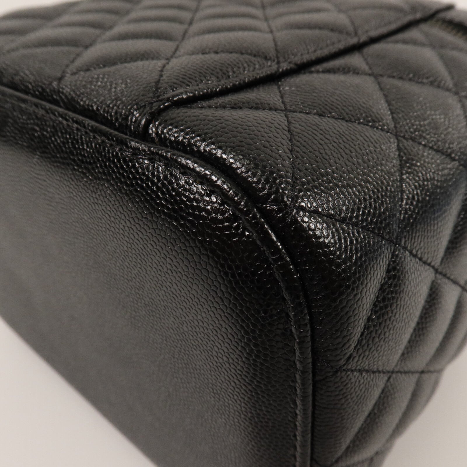 CHANEL 牛皮皮革Vanity Bag手挽袋