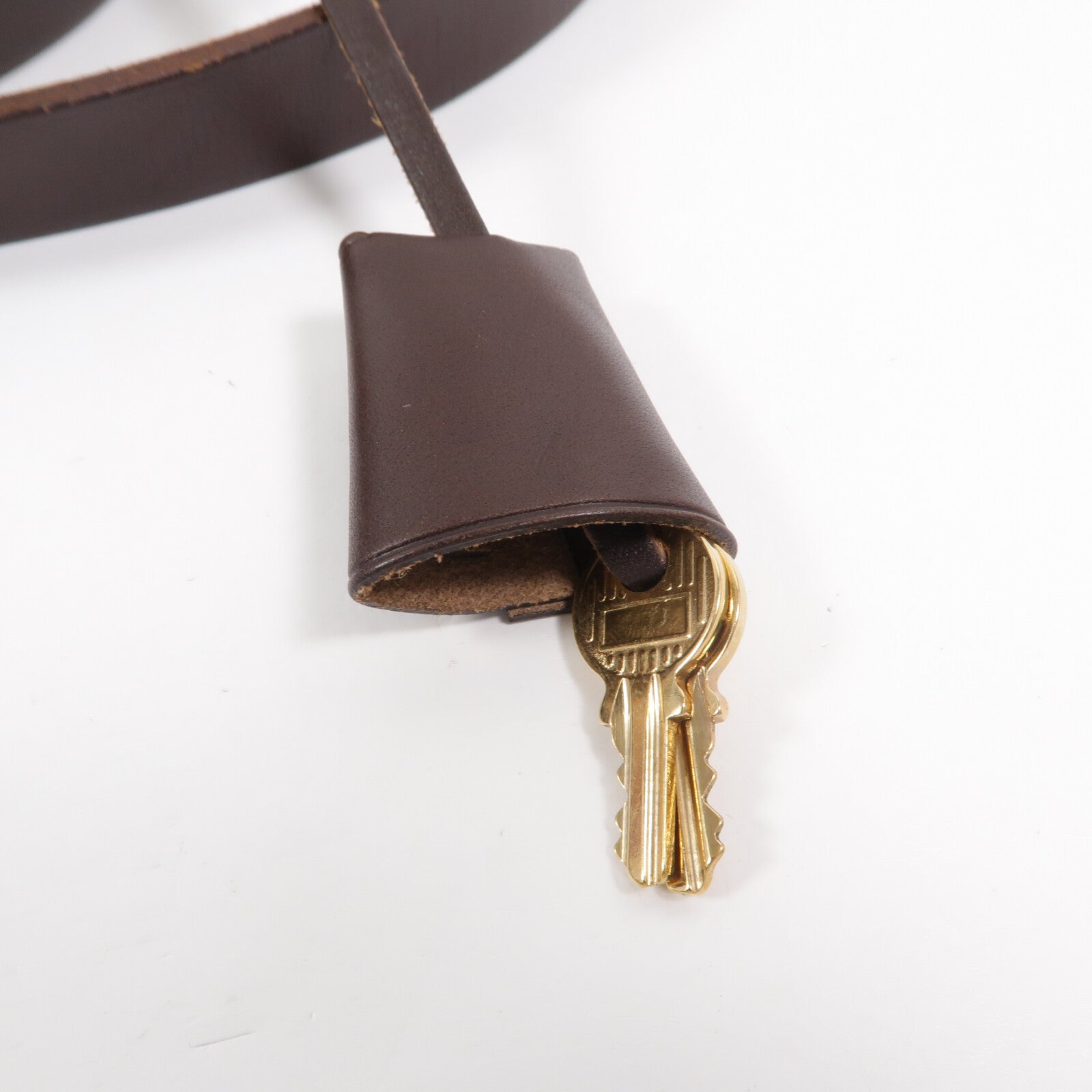 HERMES Vibrato皮革Herbag PM手挽肩背兩用袋