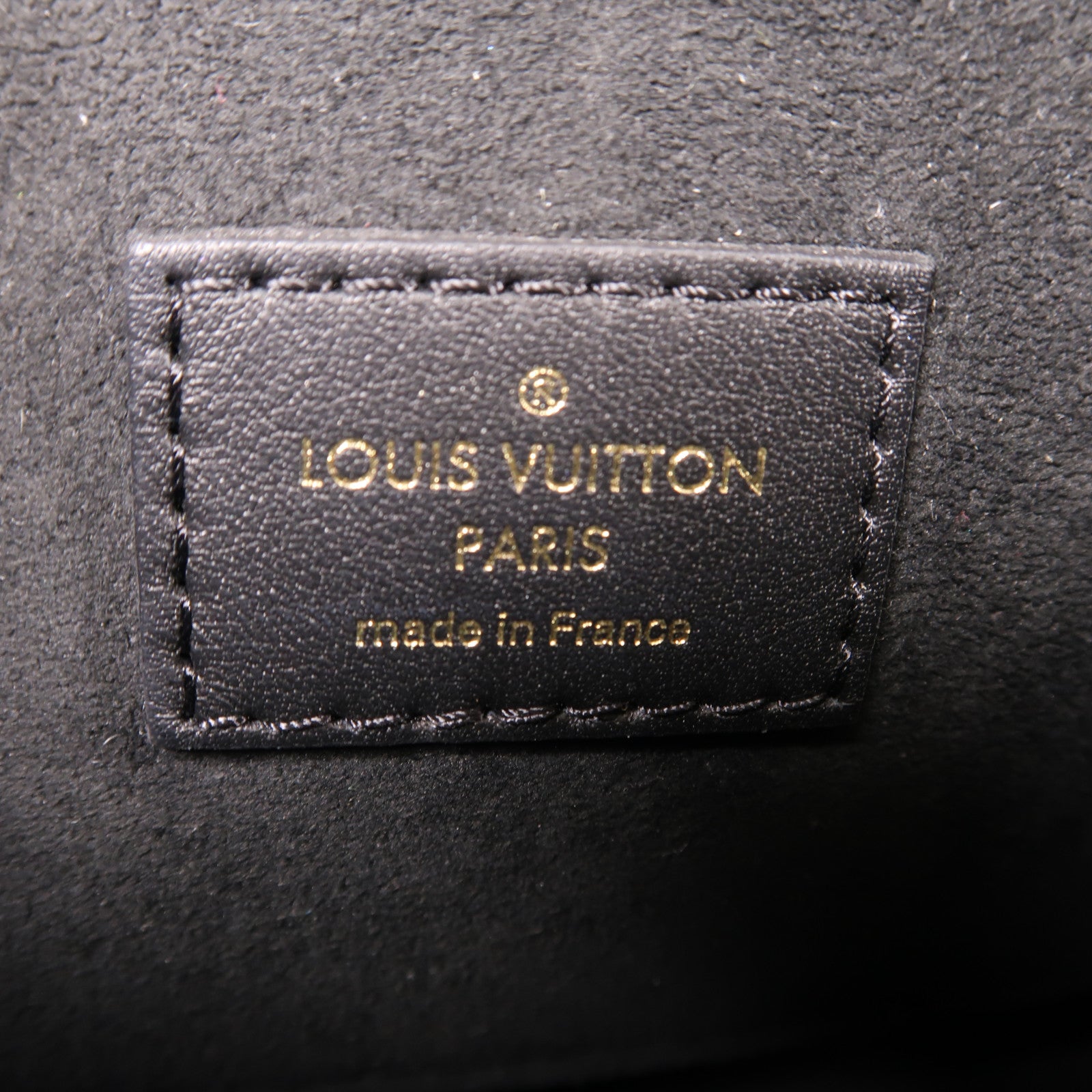 LOUIS VUITTON Monogram Locky BB金扣手挽肩背兩用袋棕色/黑色