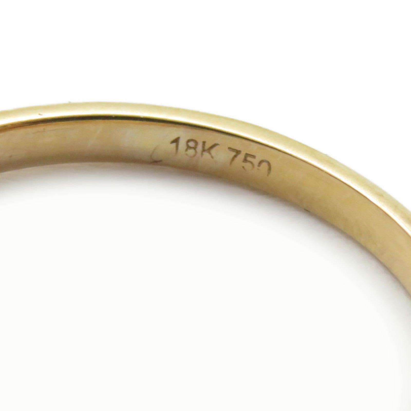 JEWELRY 【激減優惠】18K玫瑰金Diamond Ring 0.58ct鑽石戒指US#5.5