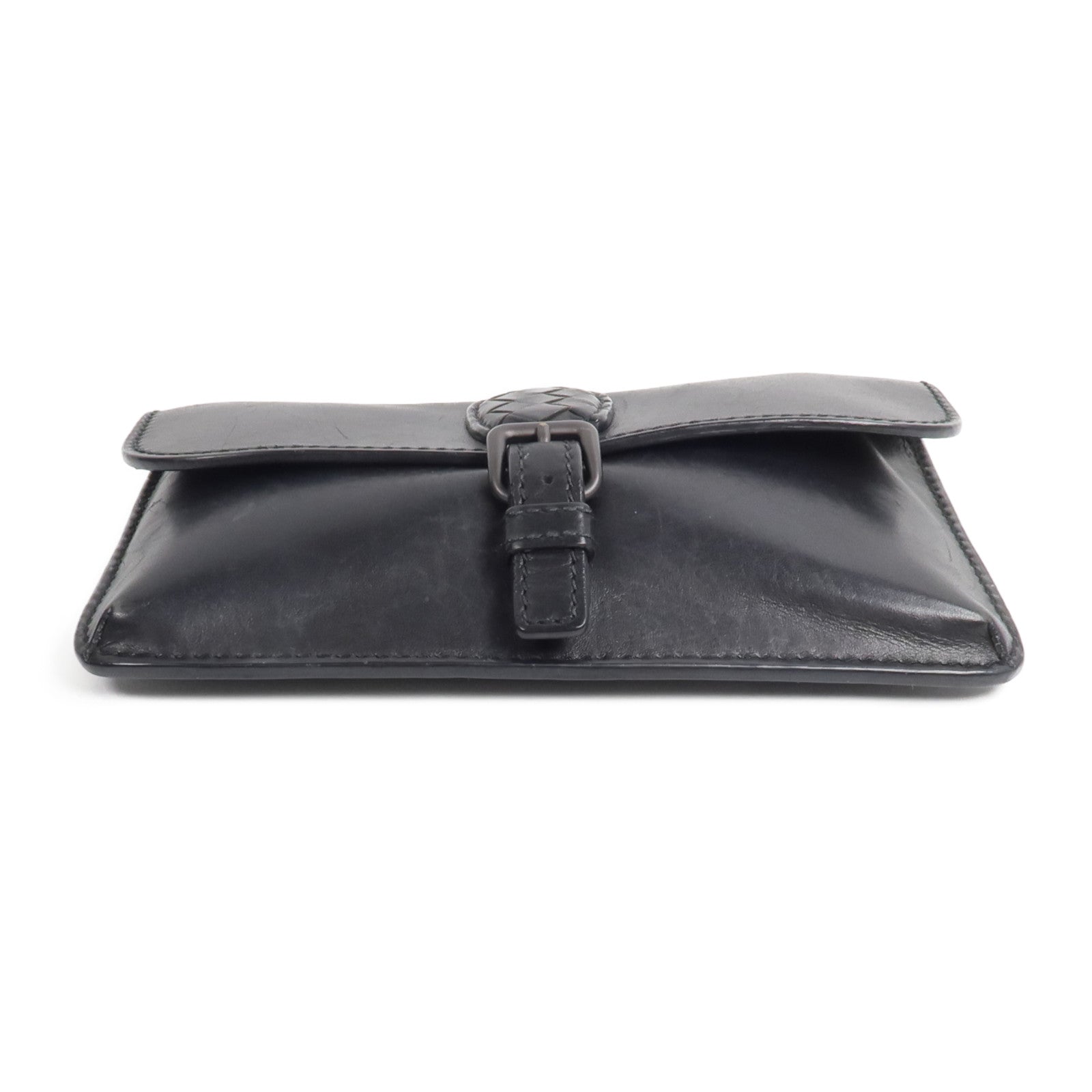 BOTTEGA VENETA 牛皮皮革Clutch手拿包
