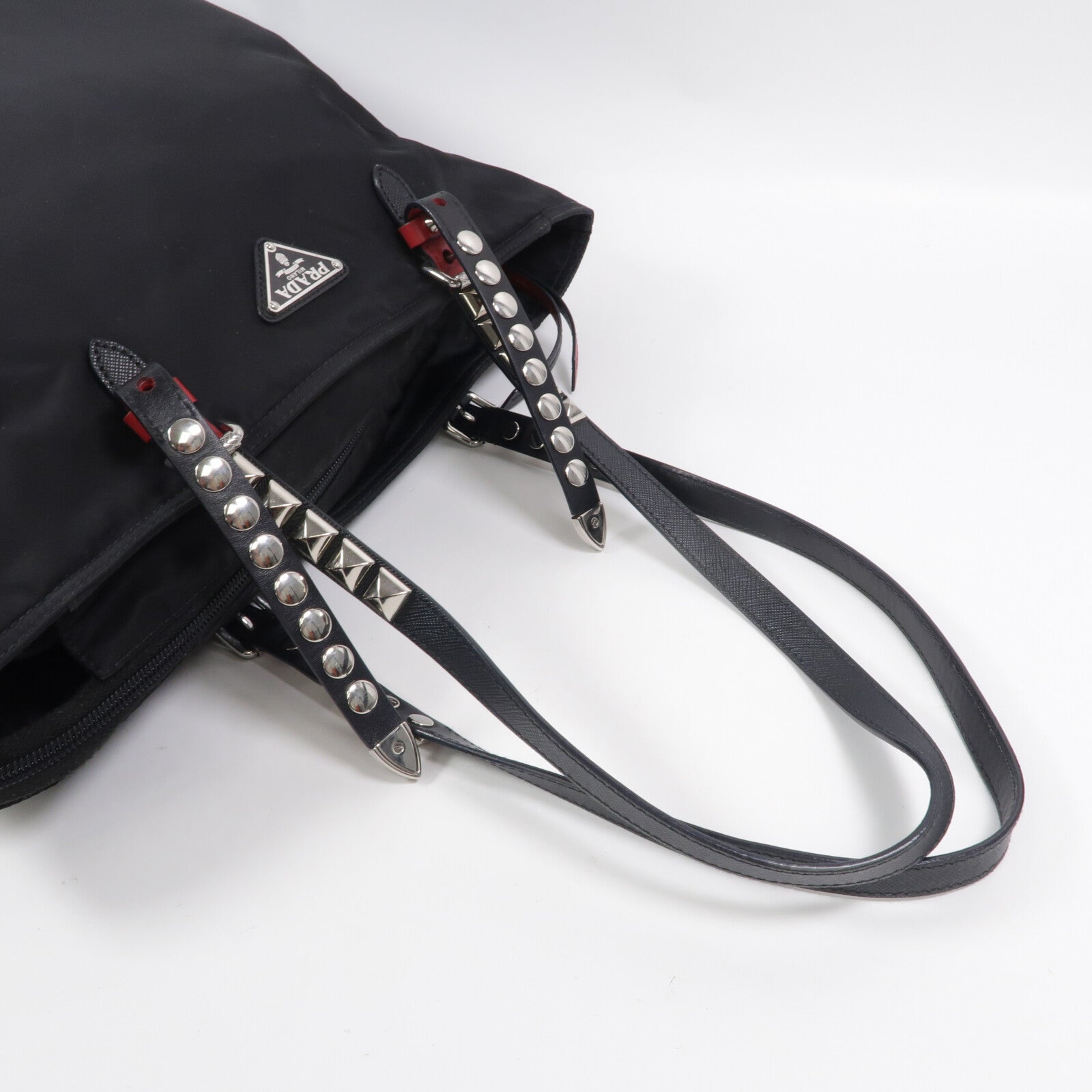 PRADA 尼龍Tote Bag手挽袋