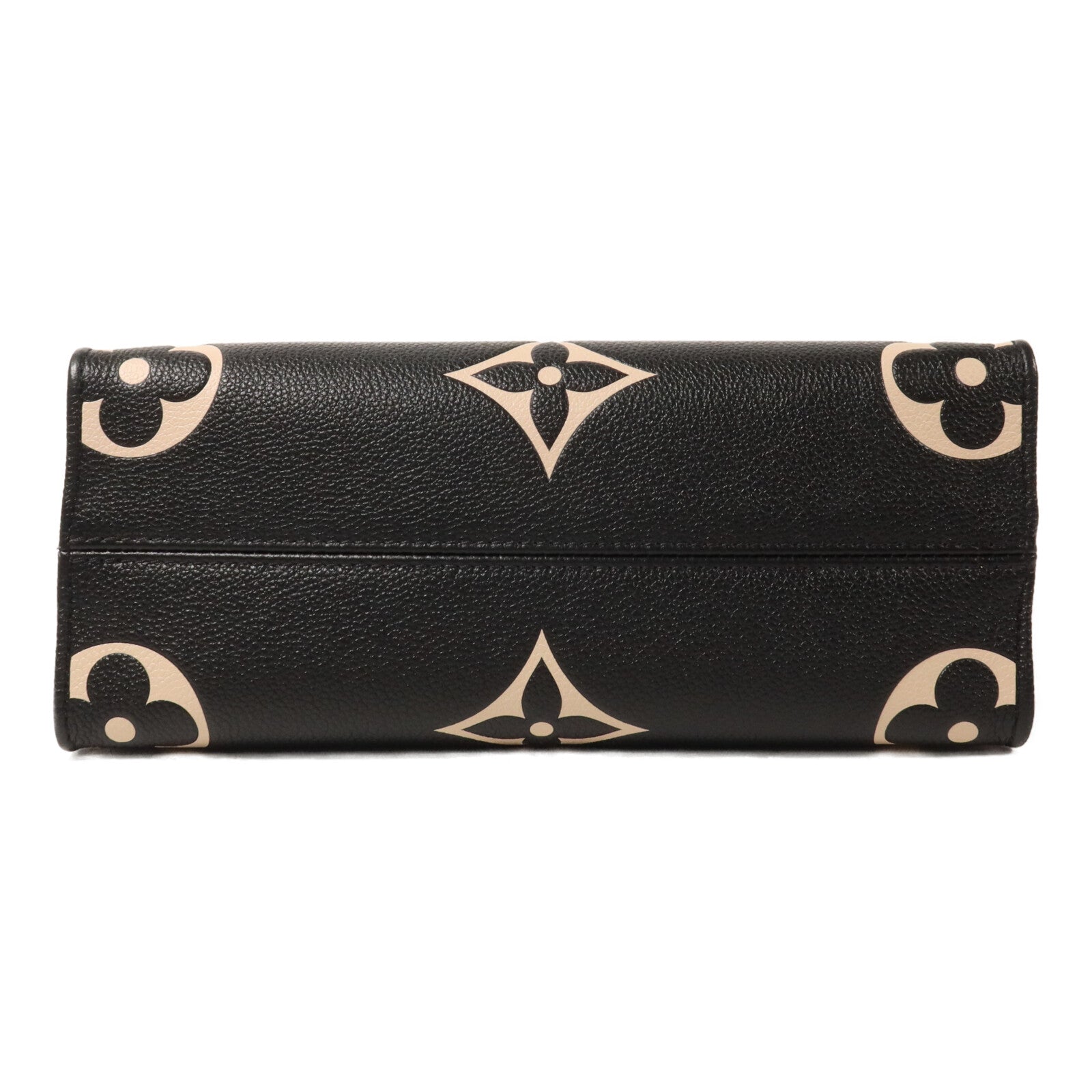 LOUIS VUITTON Monogram Empreinte On The Go PM手挽肩背兩用袋