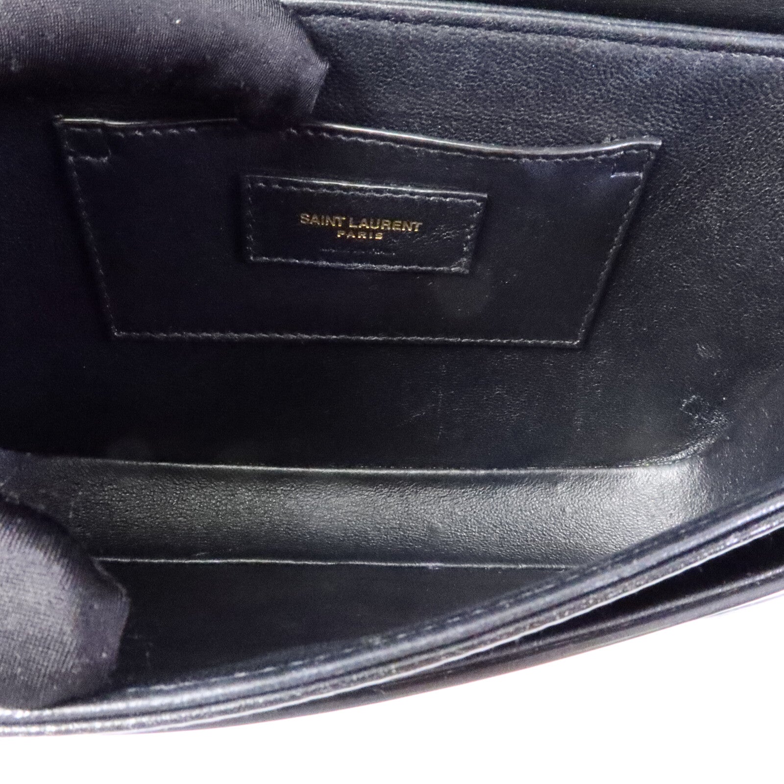 SAINT LAURENT 牛皮皮革Solferino Box肩背袋