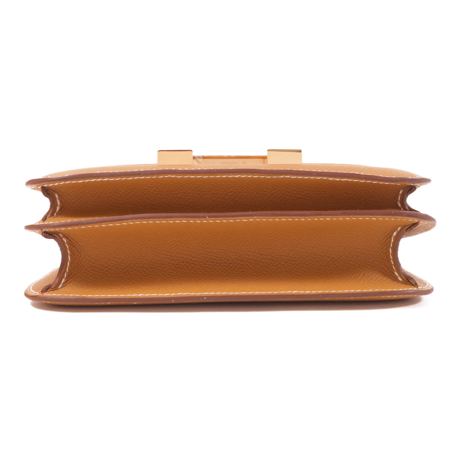 HERMES Epsom皮革Constance Mini肩背袋