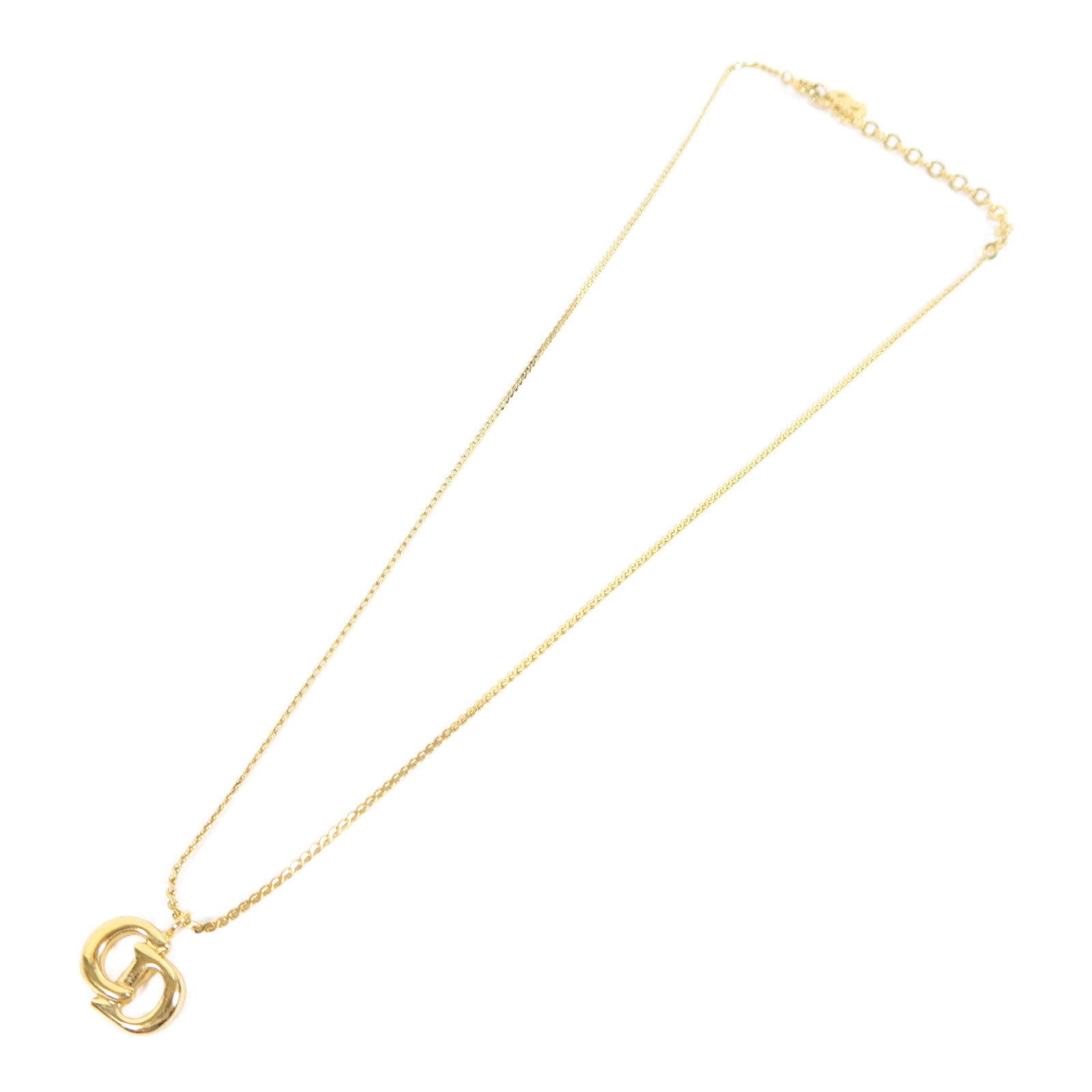 Dior 金屬Necklace項鍊金色