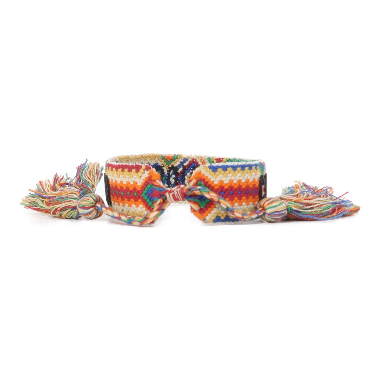 Dior 棉製J'Adior Bracelet手鐲彩色