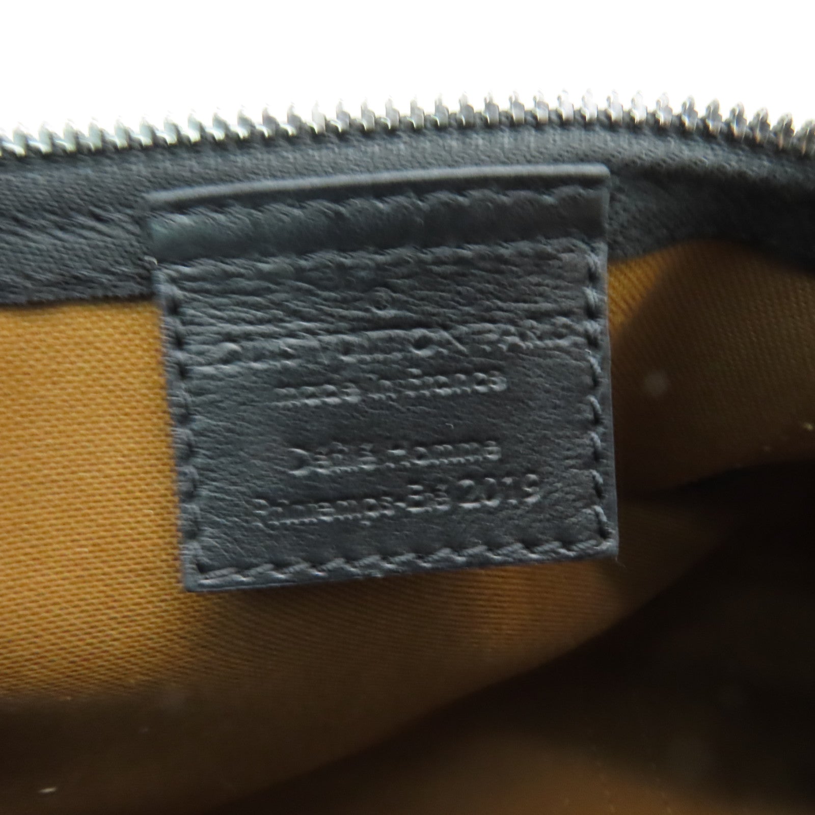 LOUIS VUITTON 【激減優惠】Monogram Macassar Messenger Mini Polochon手挽肩背兩用袋棕色/黒色