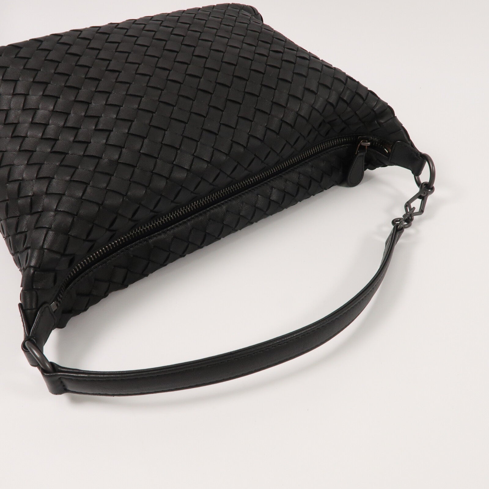 BOTTEGA VENETA Intrecciato皮革Hand Bag手挽袋
