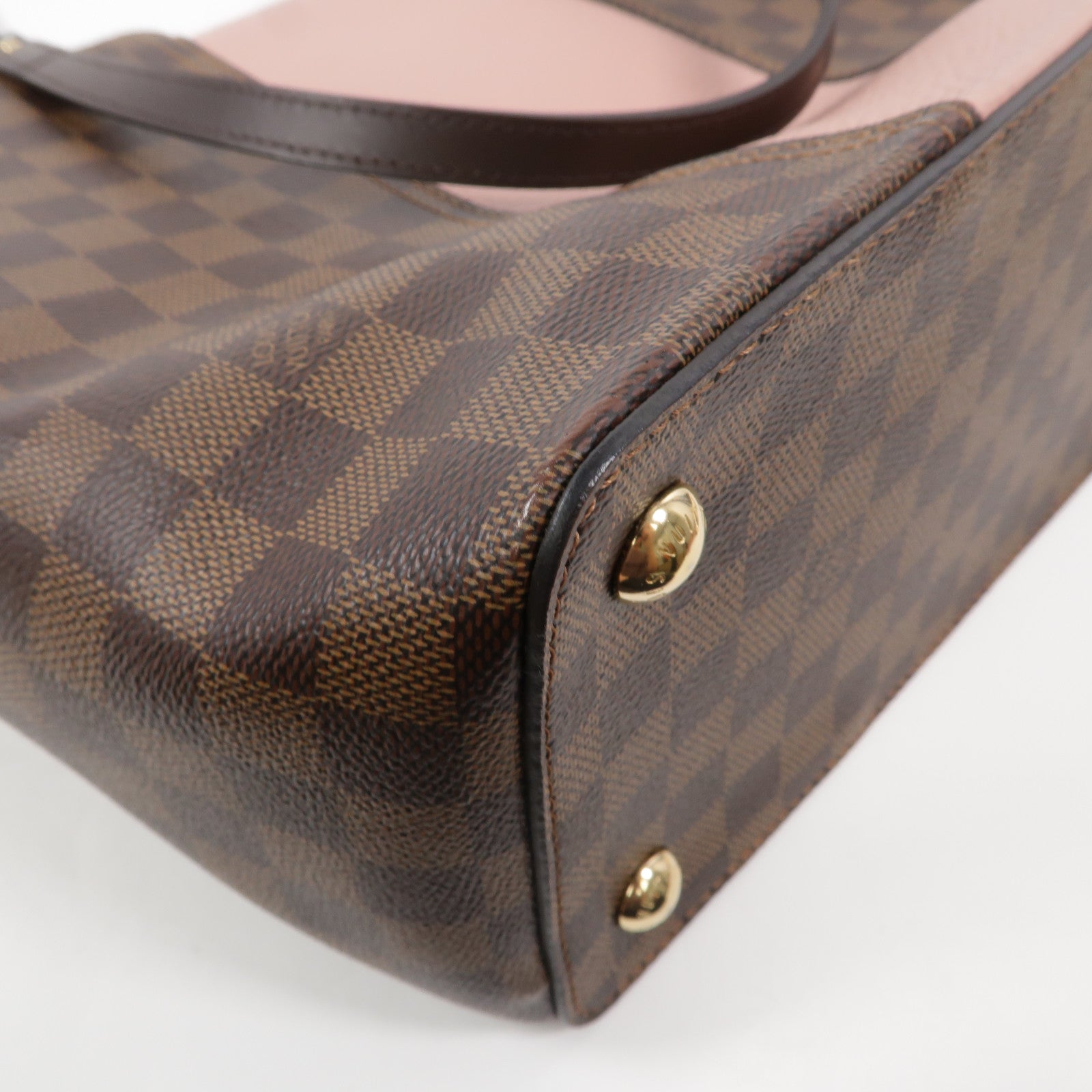LOUIS VUITTON Damier Jersey手挽肩背兩用袋
