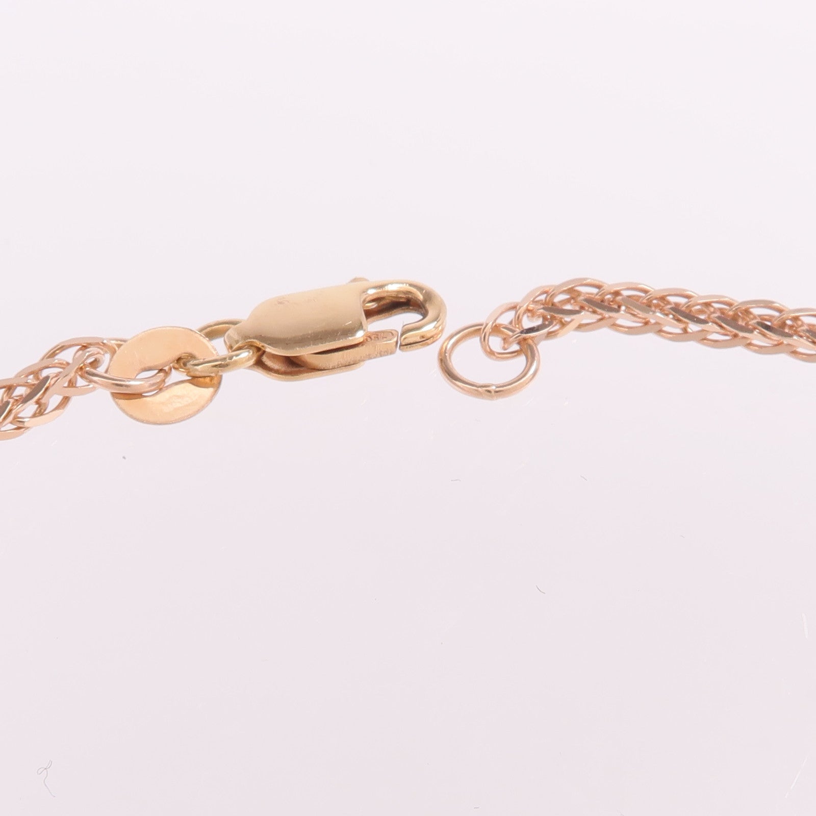 JEWELRY 【激減優惠】18K黃金/玫瑰金Ruby Necklace紅寶石項鍊