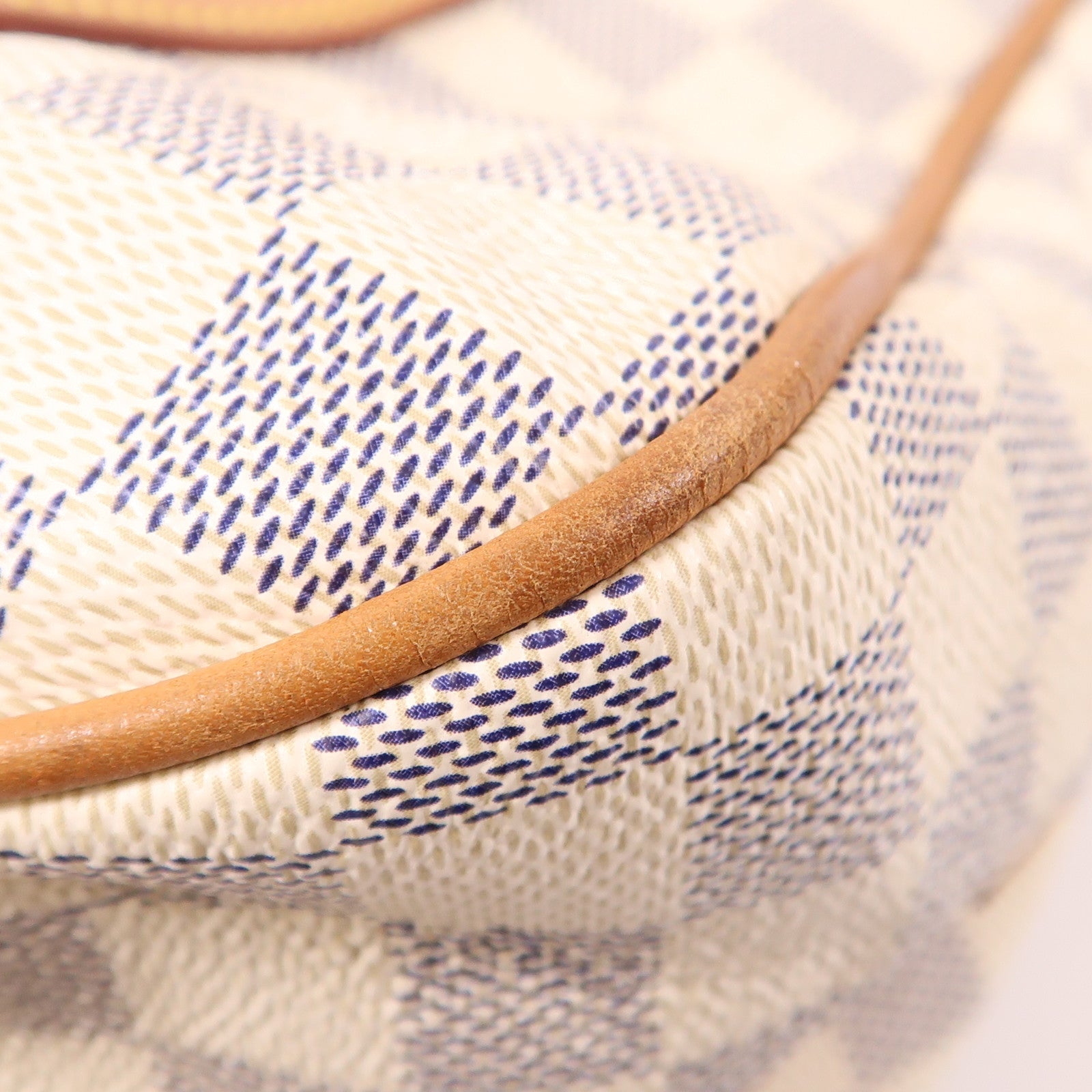LOUIS VUITTON Damier Azur Stresa PM金扣肩背袋