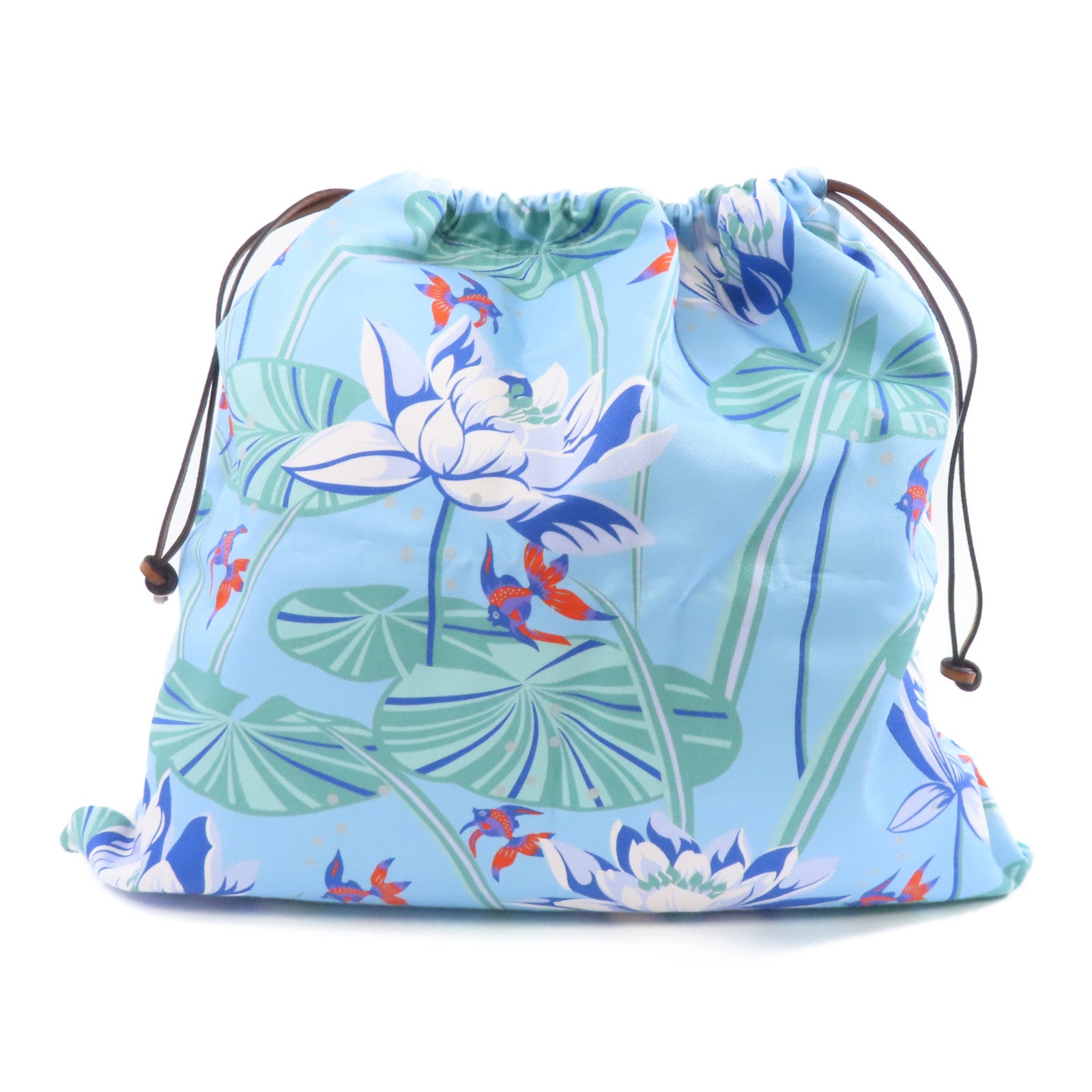 LOEWE 【激減優惠】帆布Drawstring Pouch抽繩袋彩色