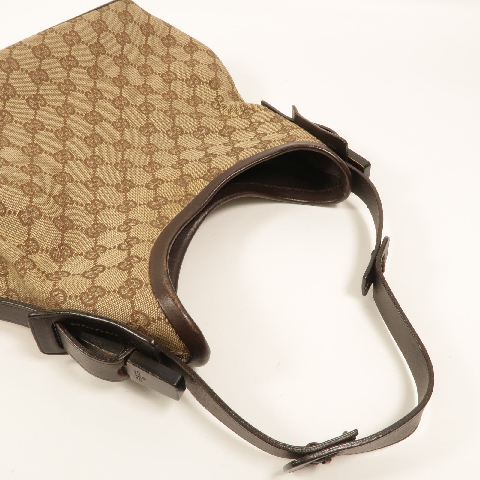 GUCCI 帆布Shoulder Bag肩背袋