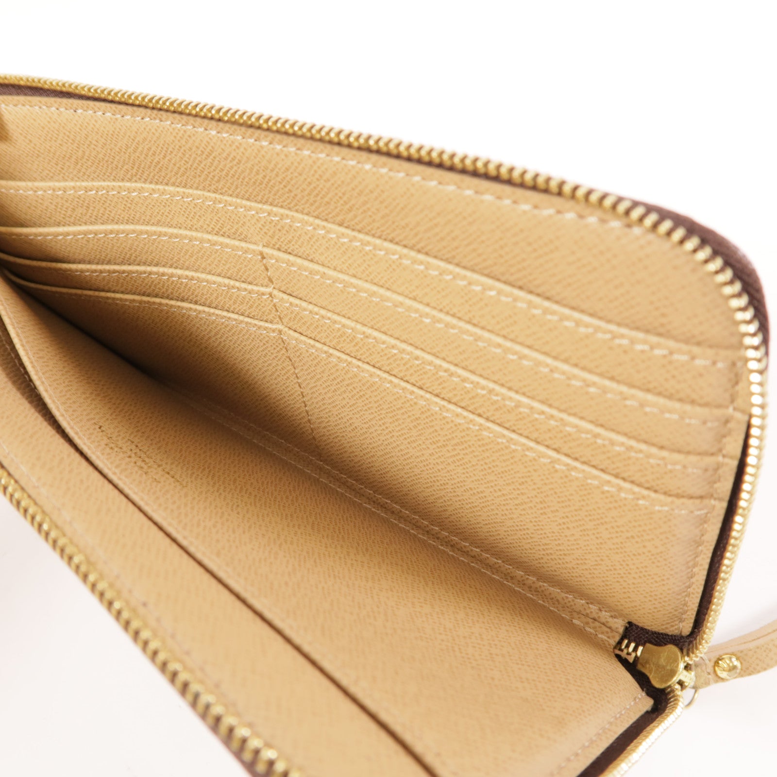 LOUIS VUITTON LV GHW Complice Trunkst Long Wallet M58024 Monogram Brown