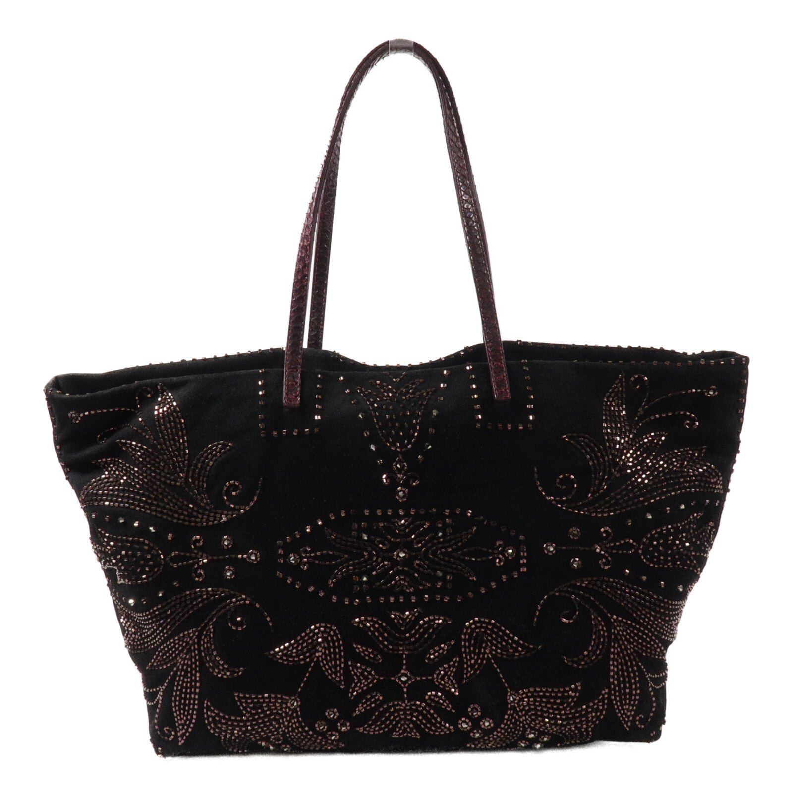 FENDI 絨布Tote Bag手挽袋