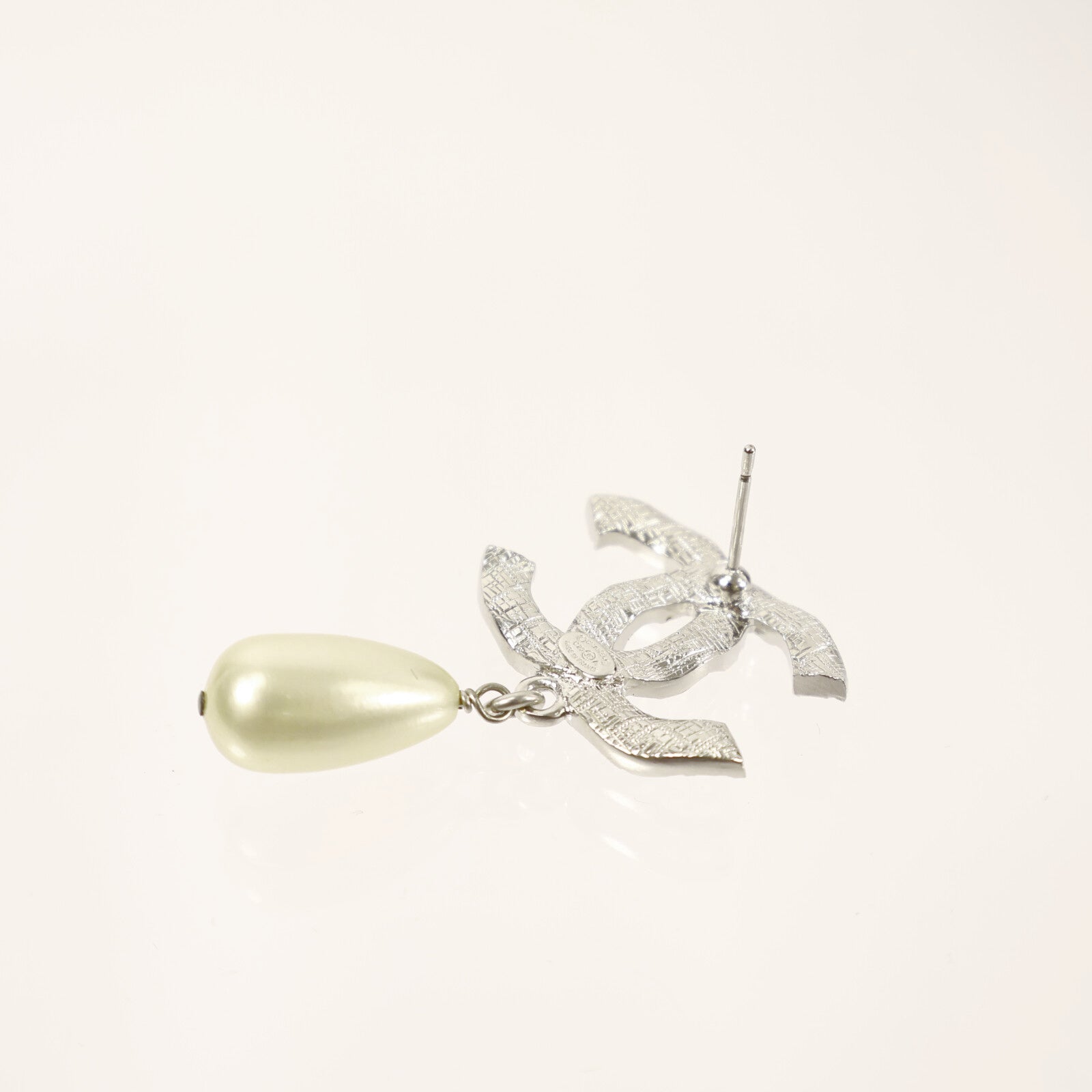 CHANEL 金屬/珍珠/水鑽Earrings耳環